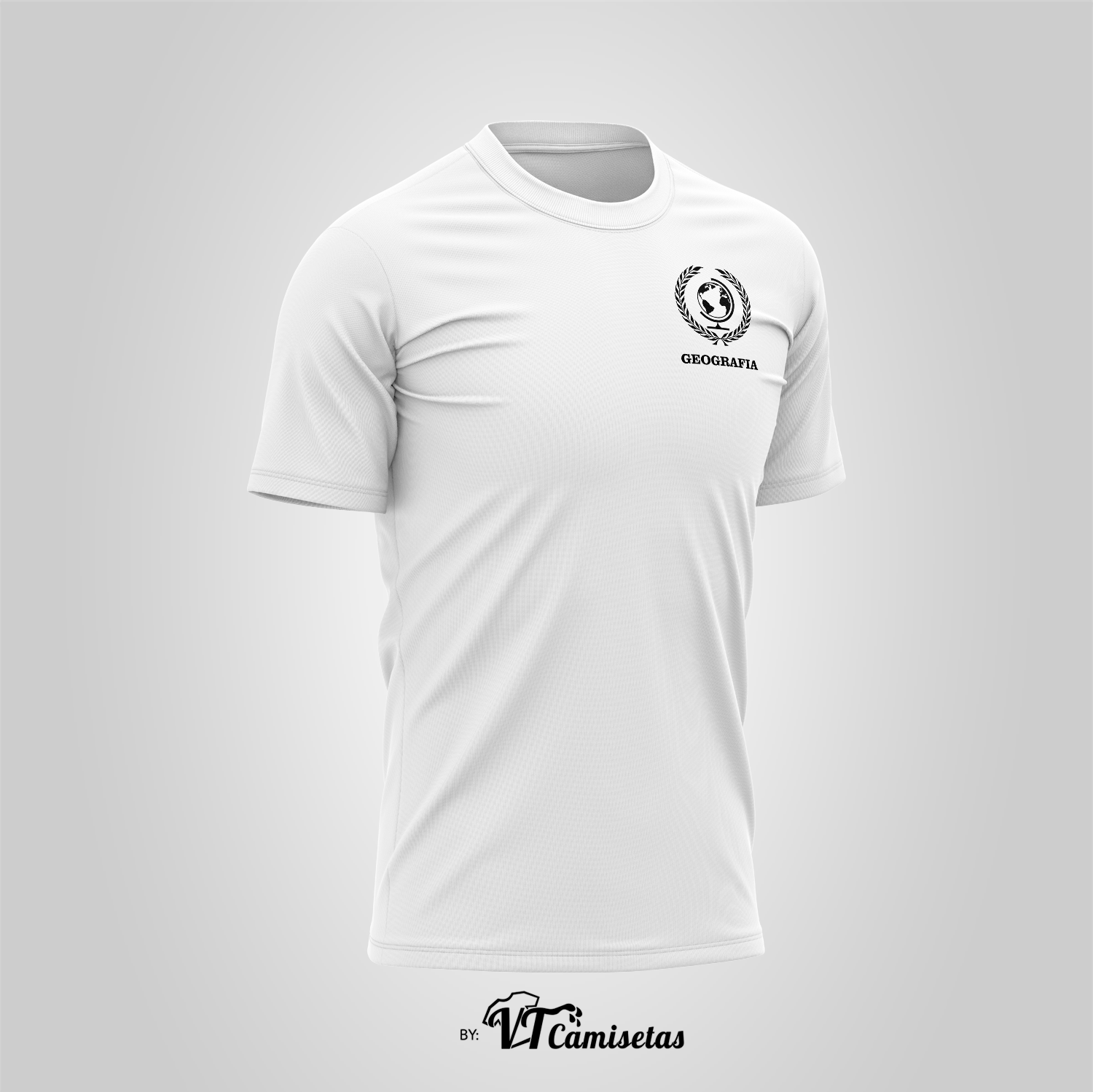Camisa Universitária Geografia 6