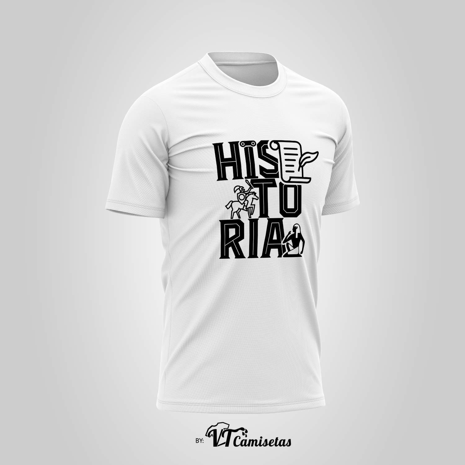 Camisa Universitária História 1