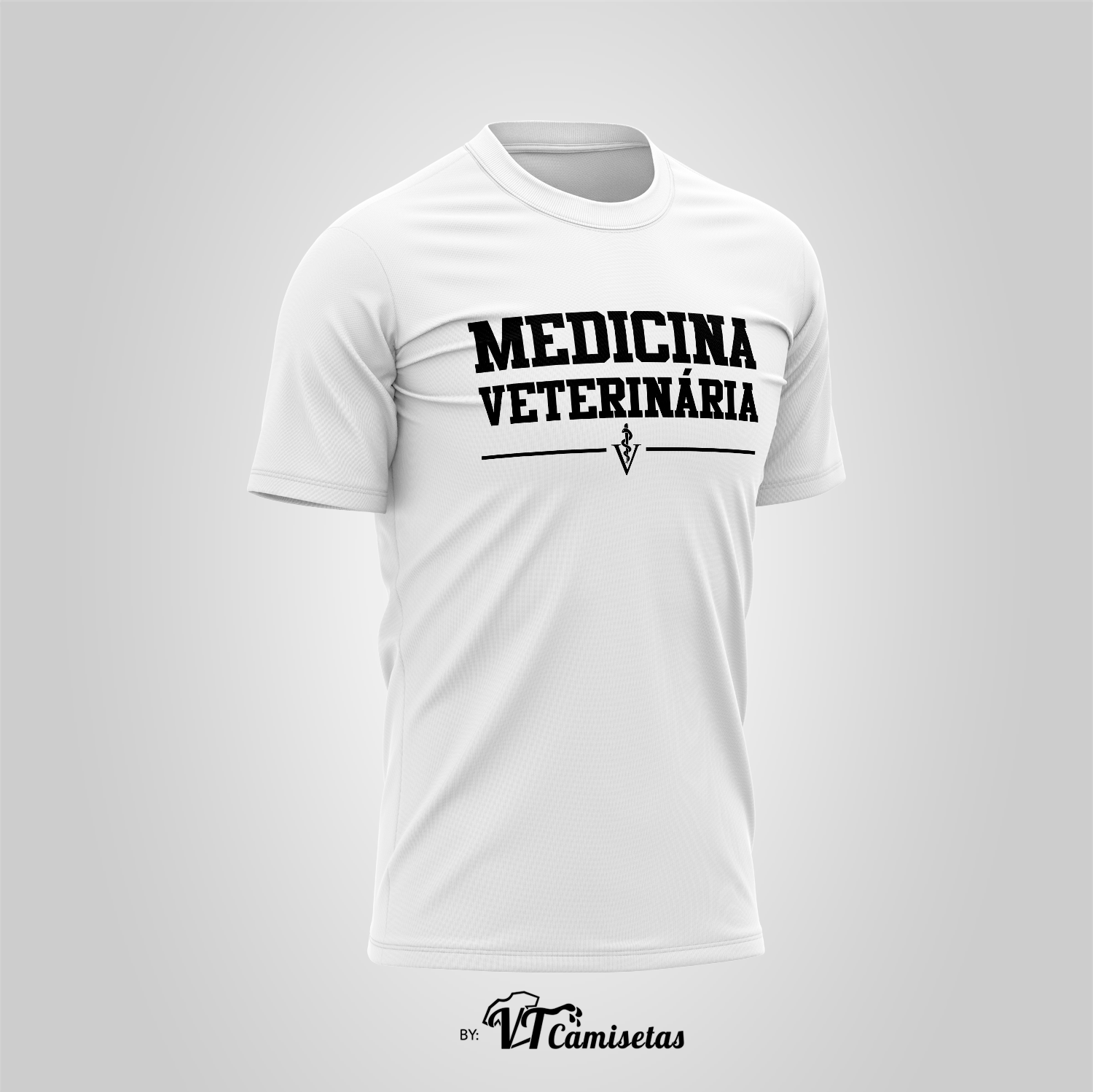 Camisa Universitária Medicina Veterinária 17