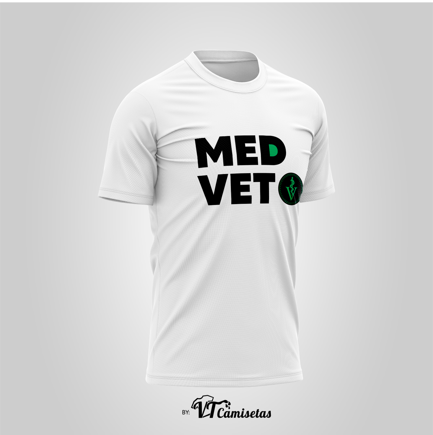 Camisa Universitária Medicina Veterinária 303