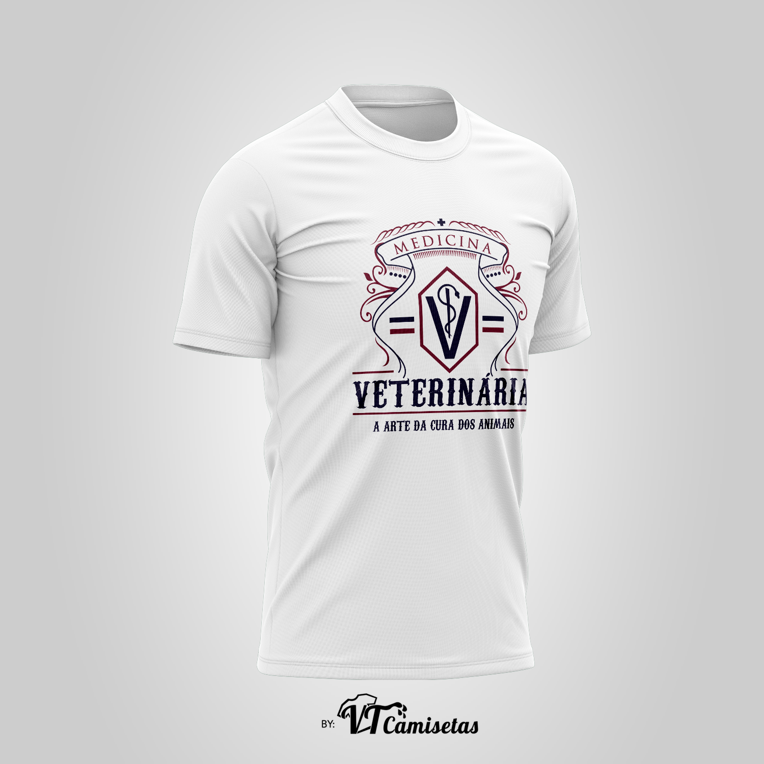 Camisa Universitária Medicina Veterinária 4