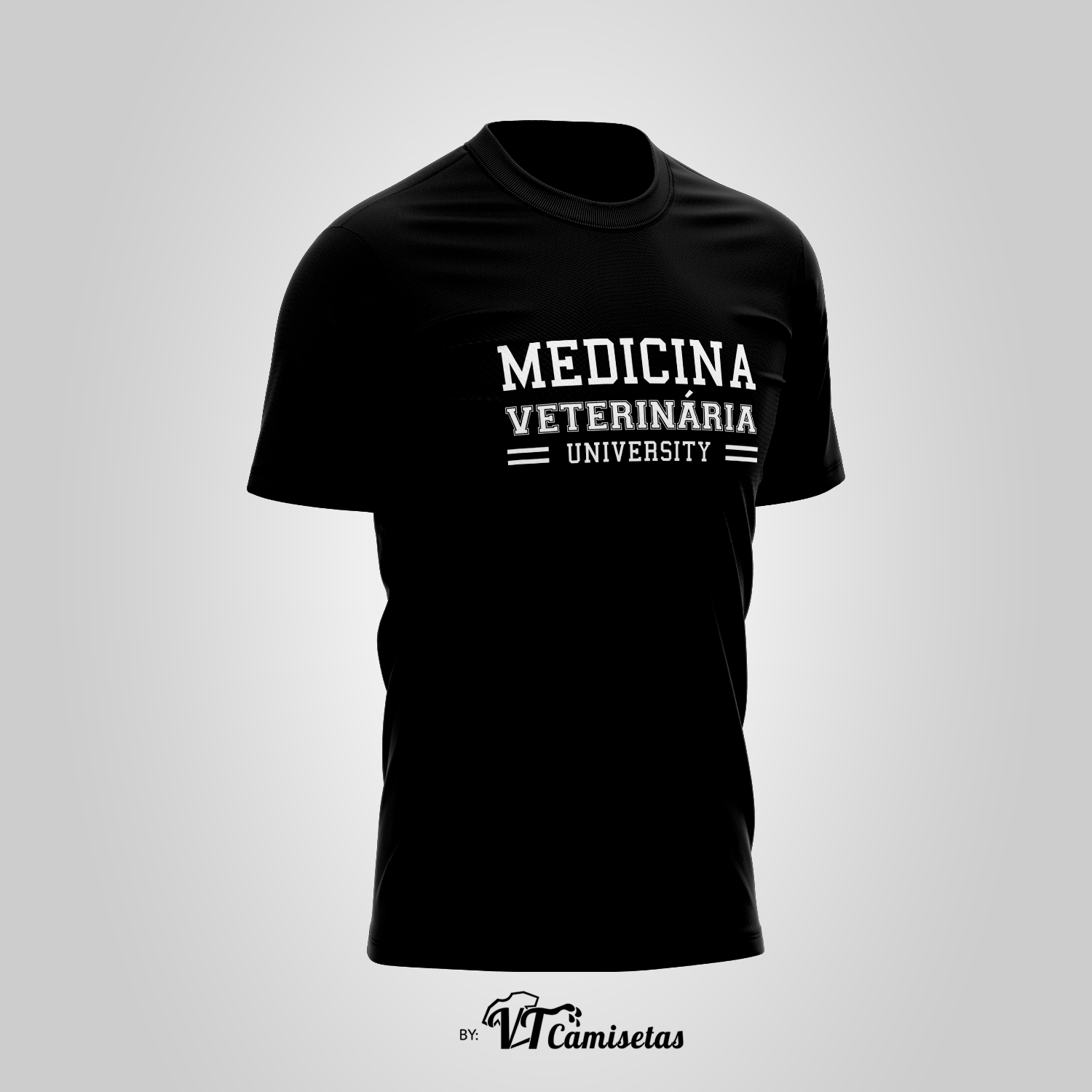 Camisa Universitária Medicina Veterinária 6