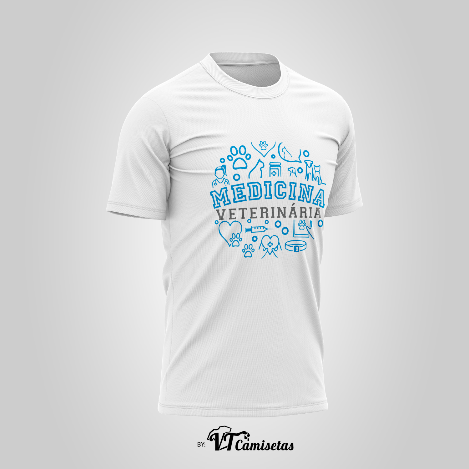 Camisa Universitária Medicina Veterinária 7