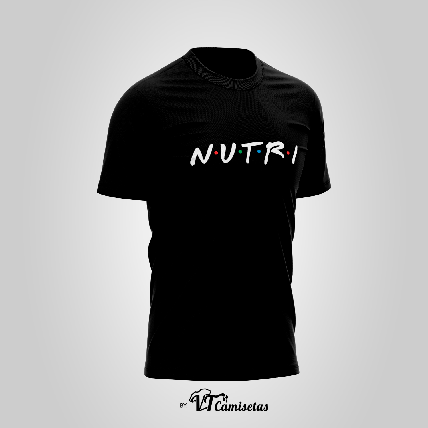 Camisa Universitária Nutrição 1