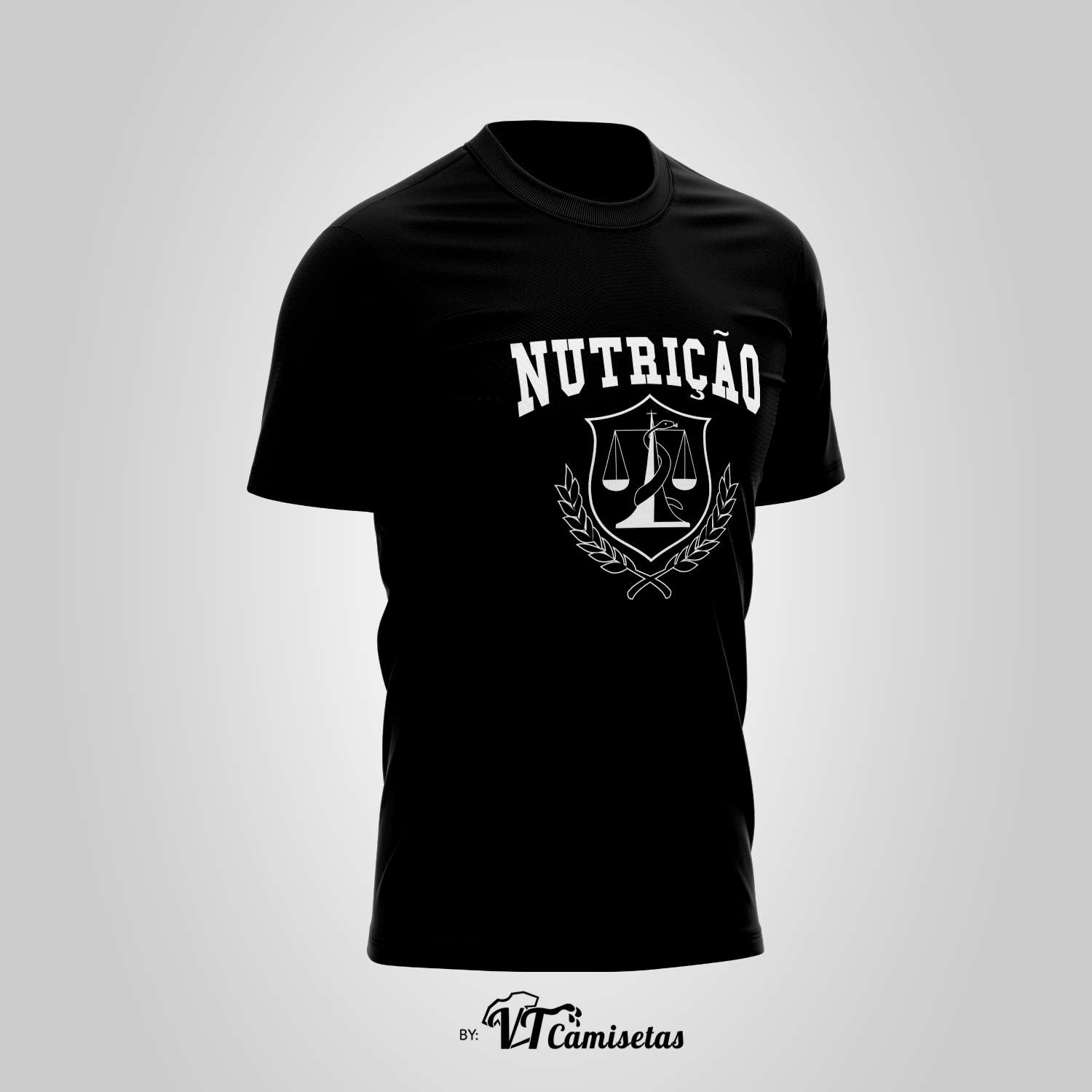 Camisa Universitária Nutrição 3