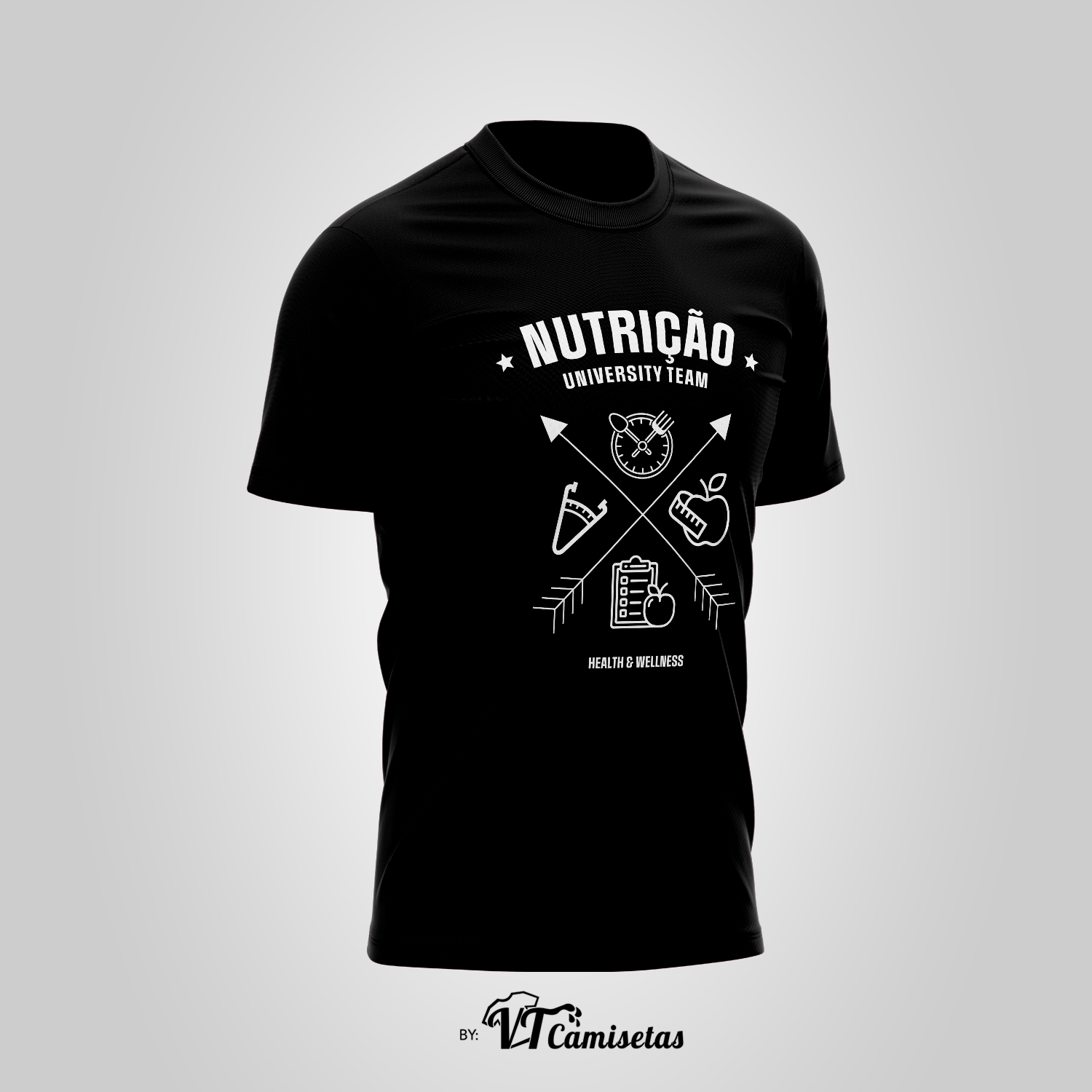 Camisa Universitária Nutrição 302