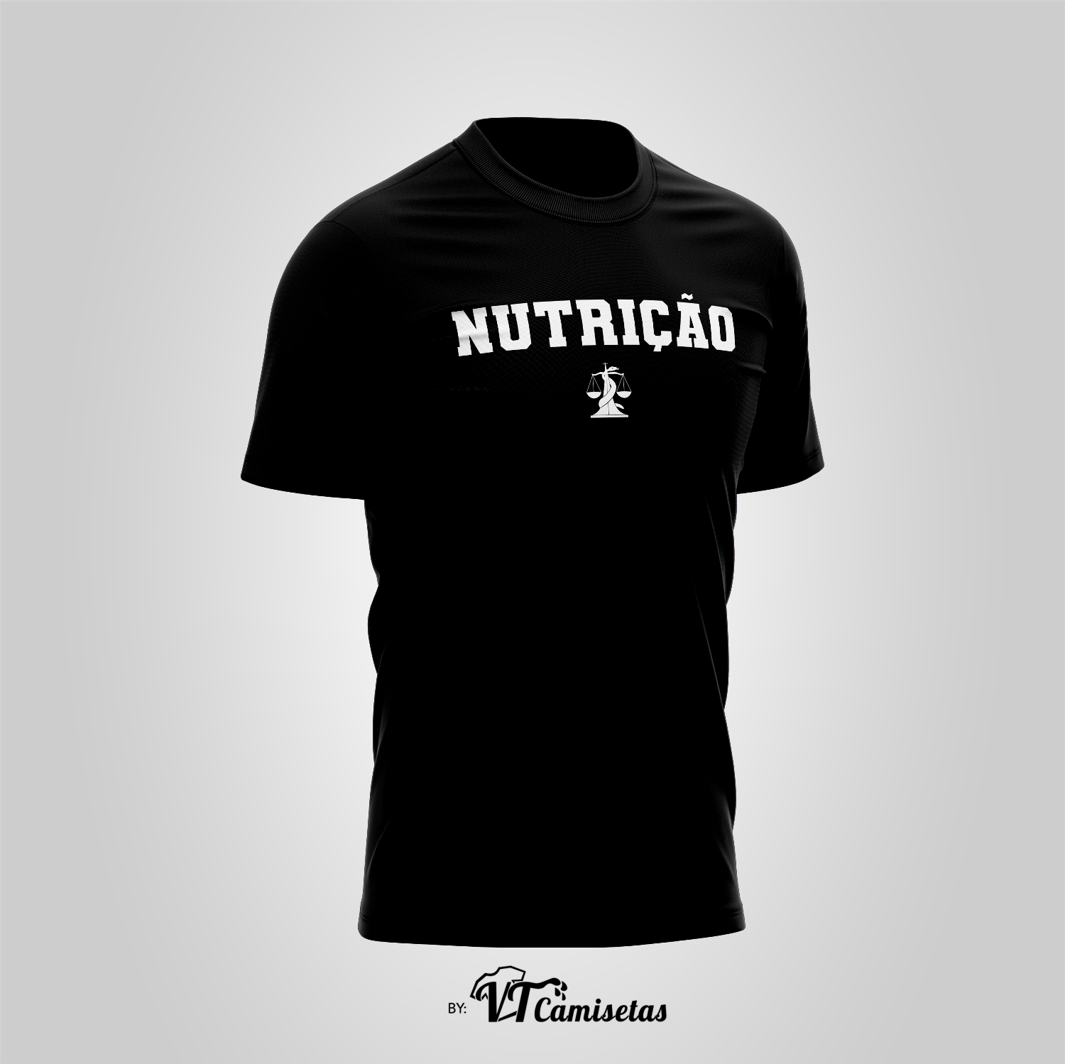 Camisa Universitária Nutrição 6
