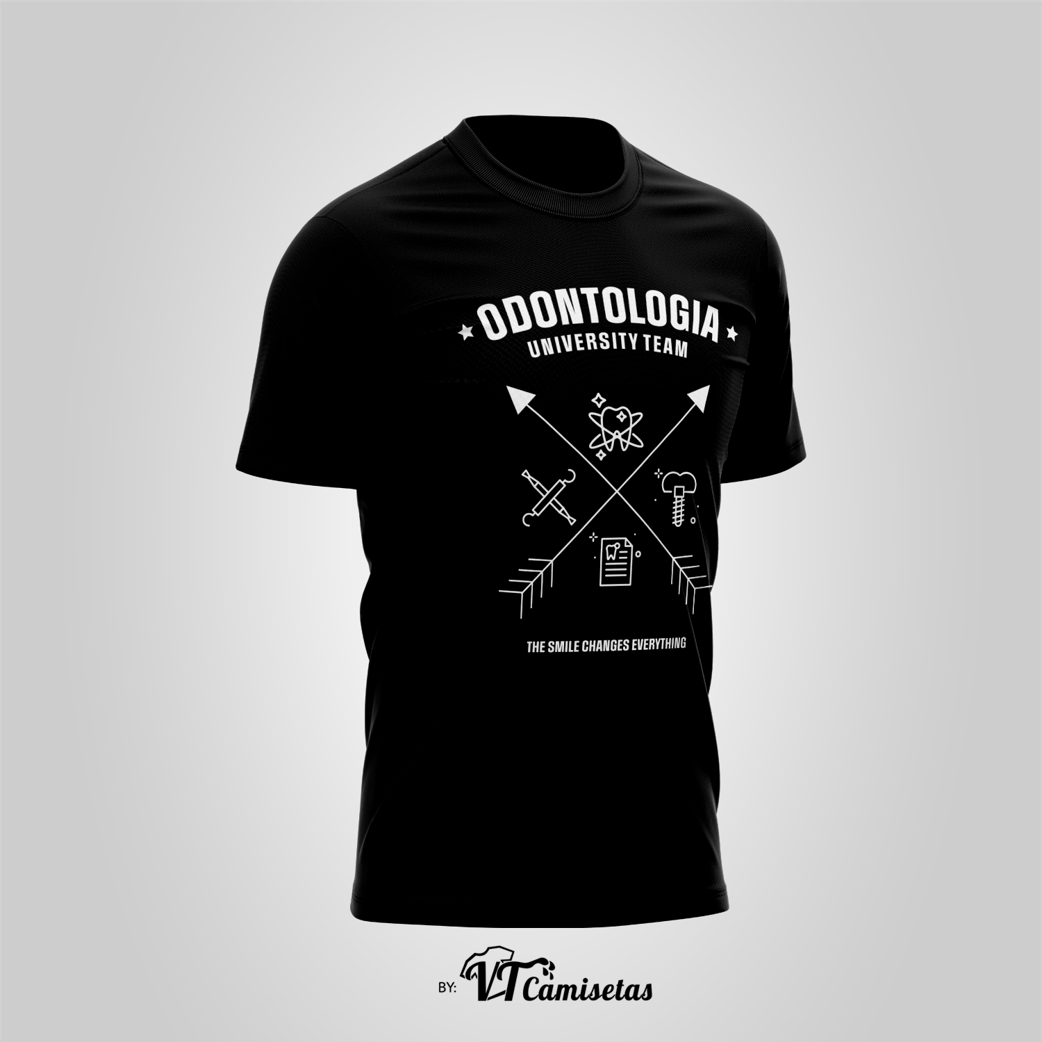 Camisa Universitária Odontologia 2