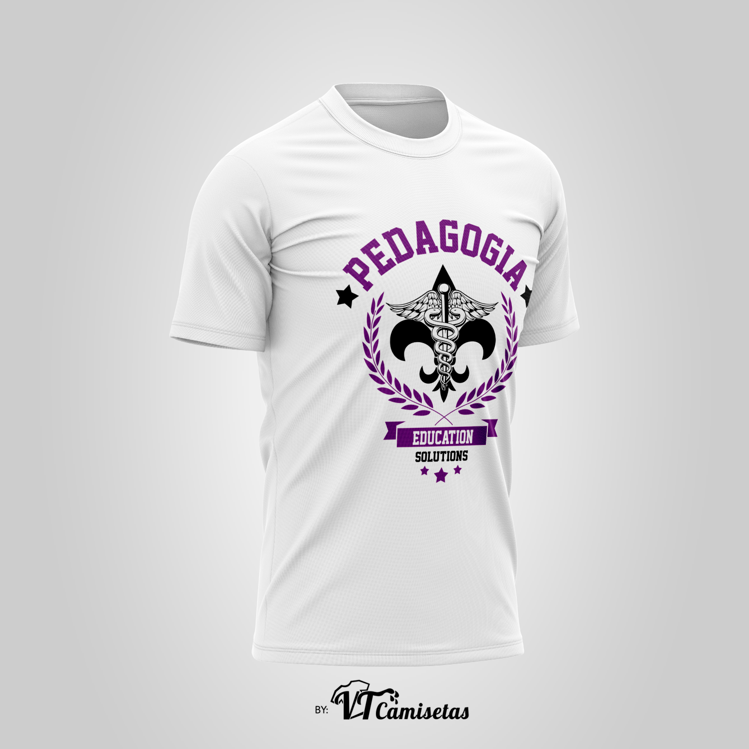 Camisa Universitária Pedagogia 3