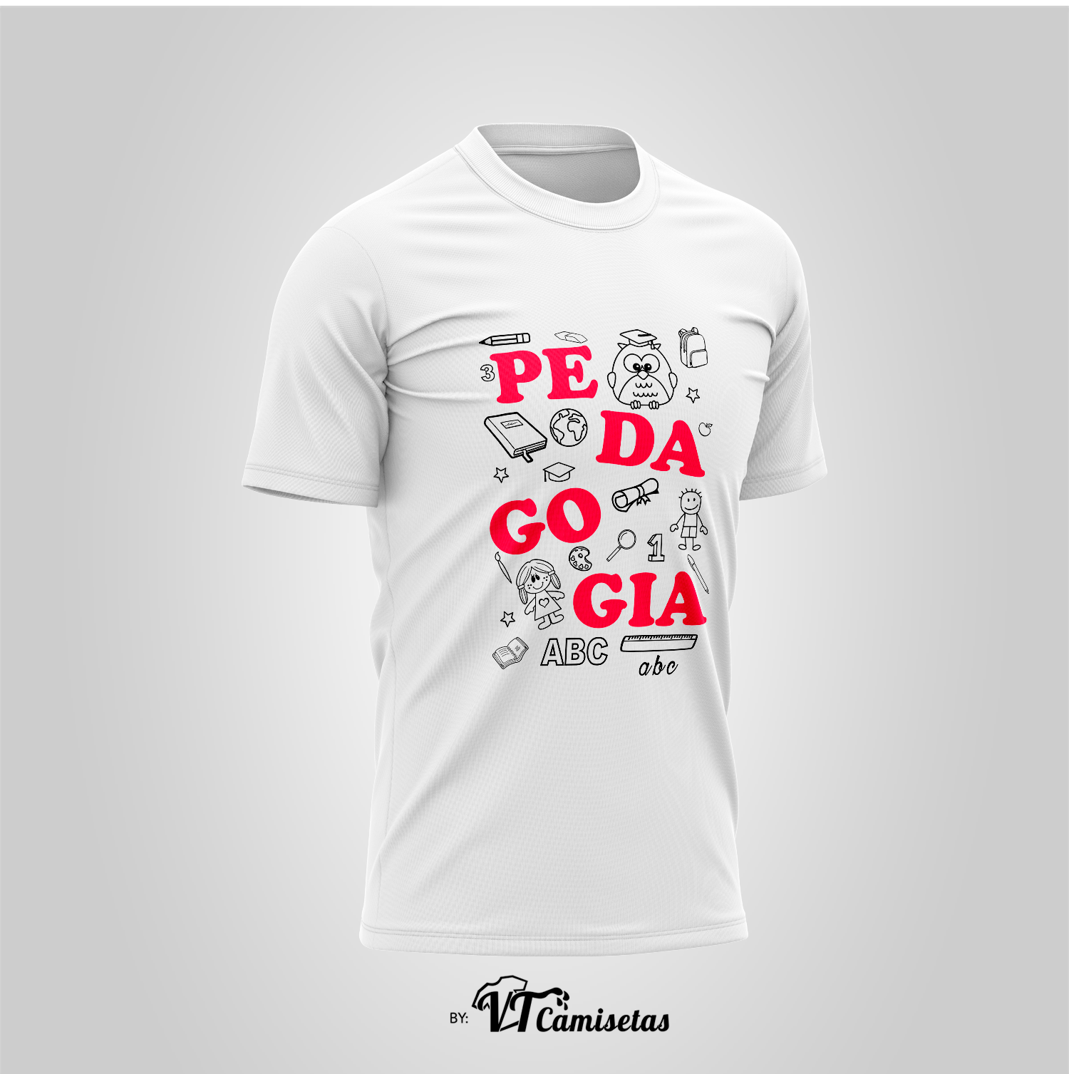 Camisa Universitária Pedagogia 301