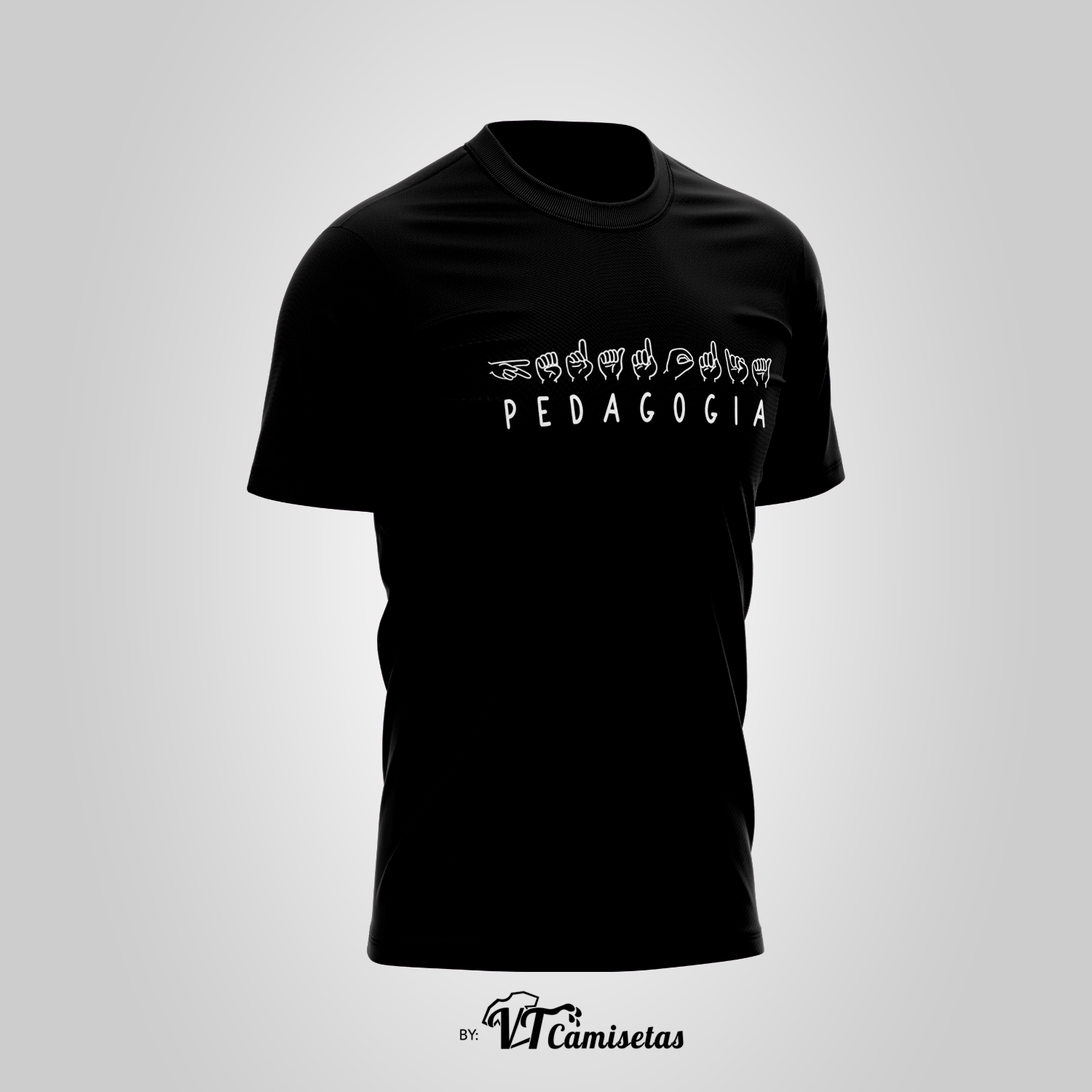 Camisa Universitária Pedagogia 6