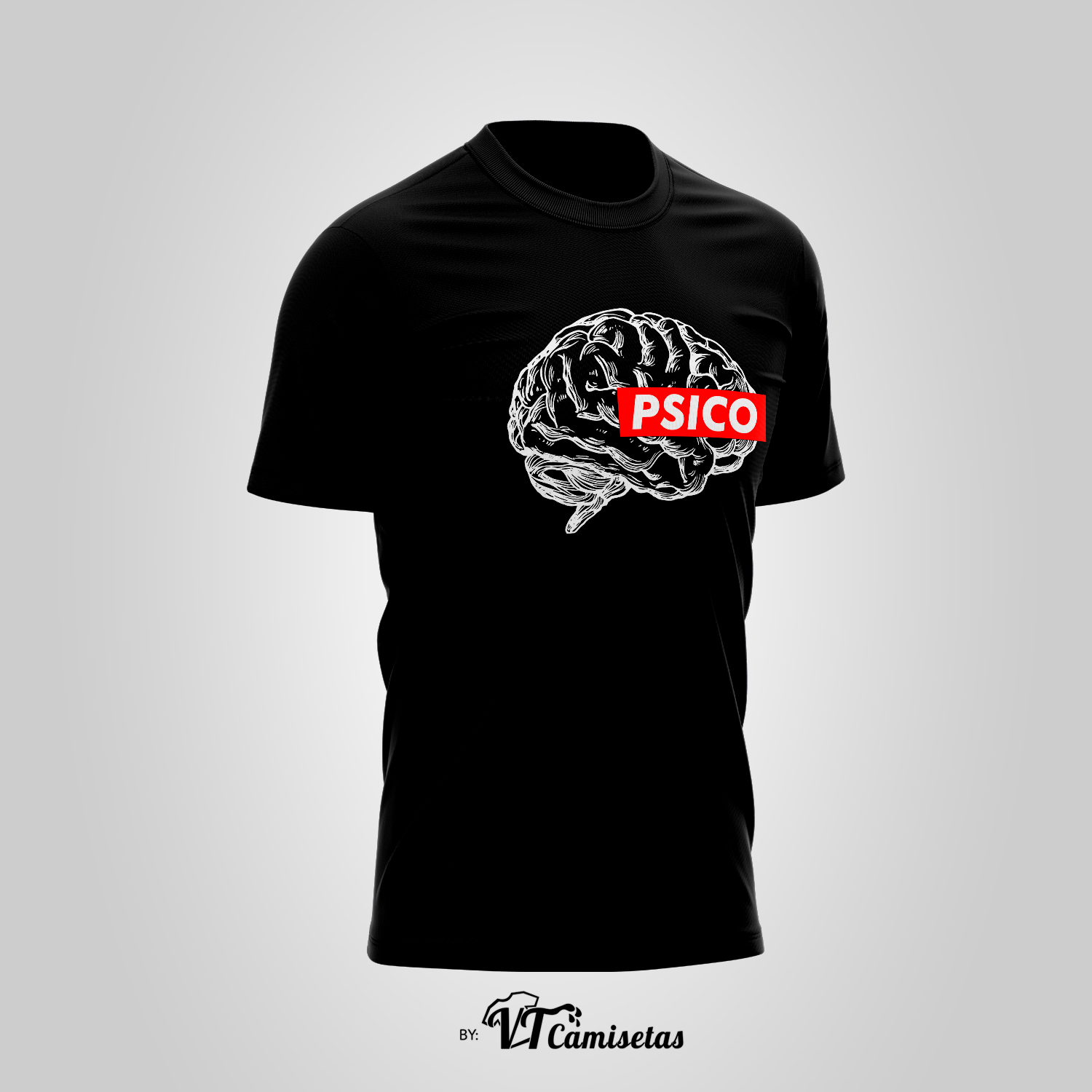 Camisa Universitária Psicologia 1