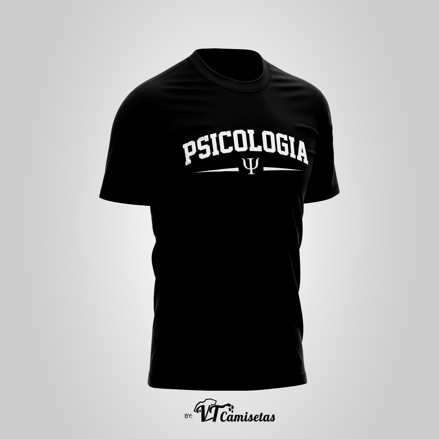 Camisa Universitária Psicologia 101