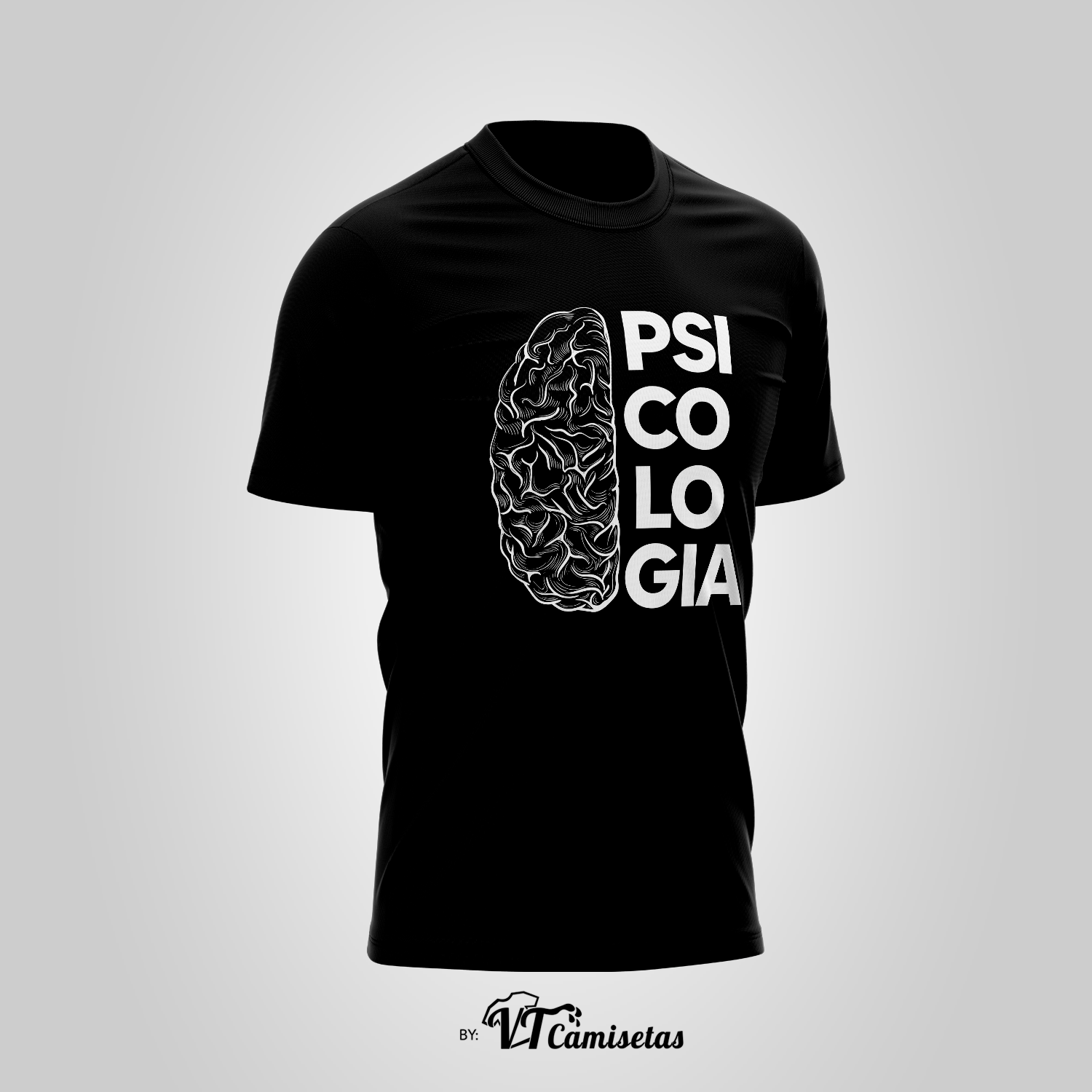 Camisa Universitária Psicologia 302