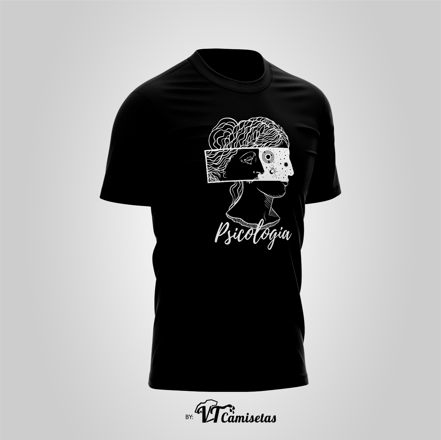 Camisa Universitária Psicologia 303