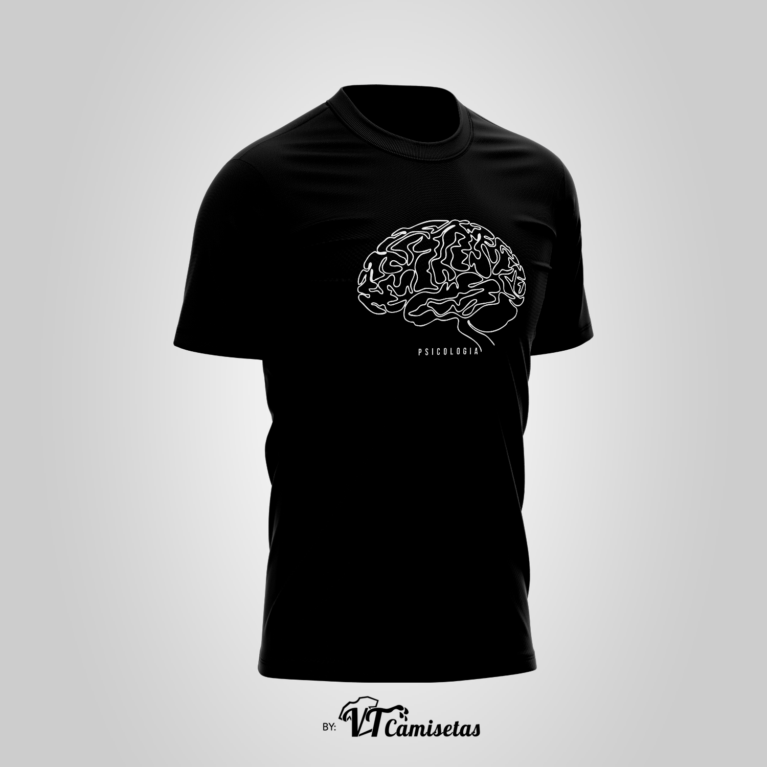 Camisa Universitária Psicologia 5