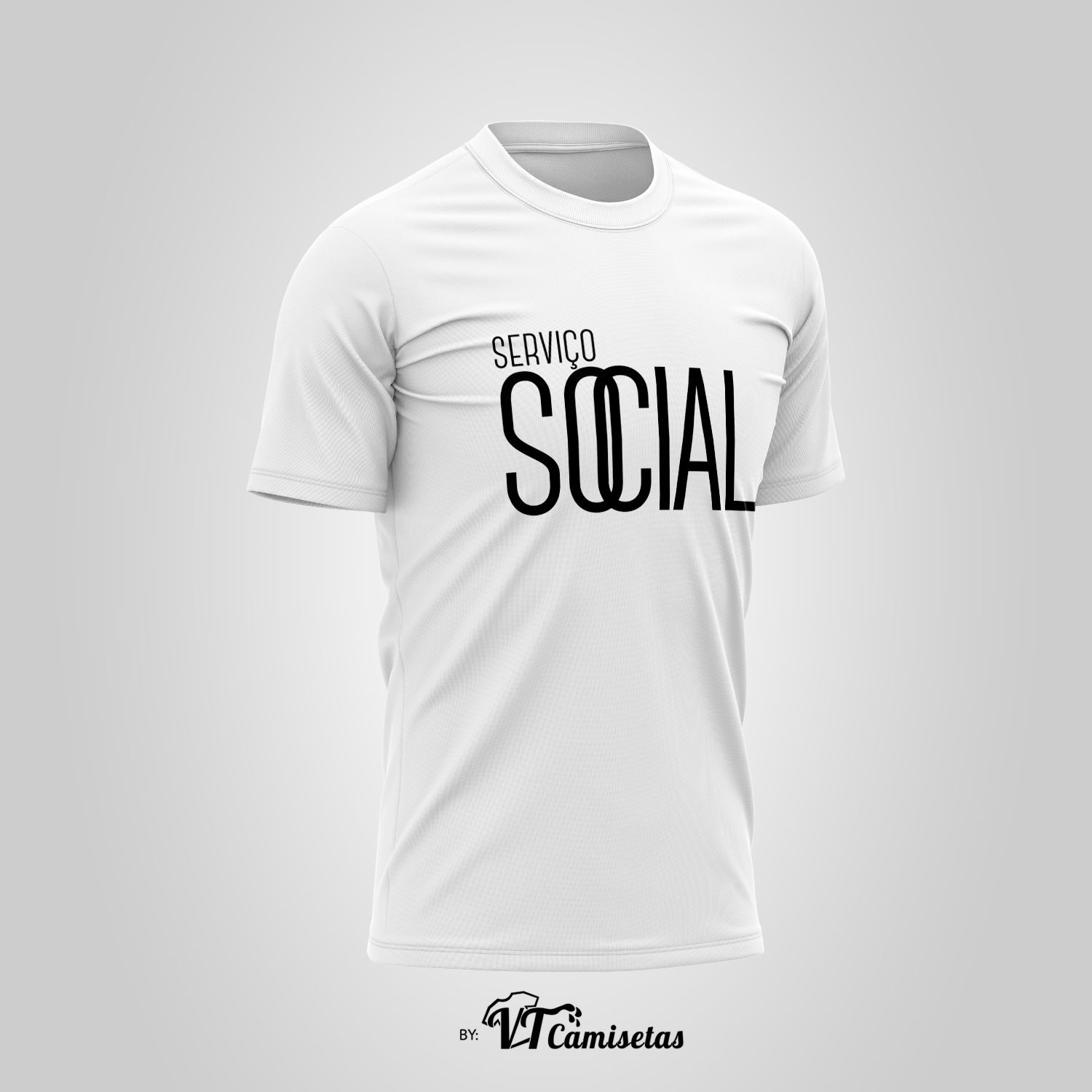 Camisa Universitária Serviço Social 2