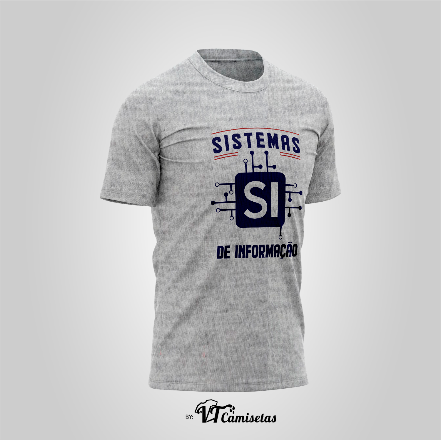 Camisa Universitária Sistemas de Informação 301