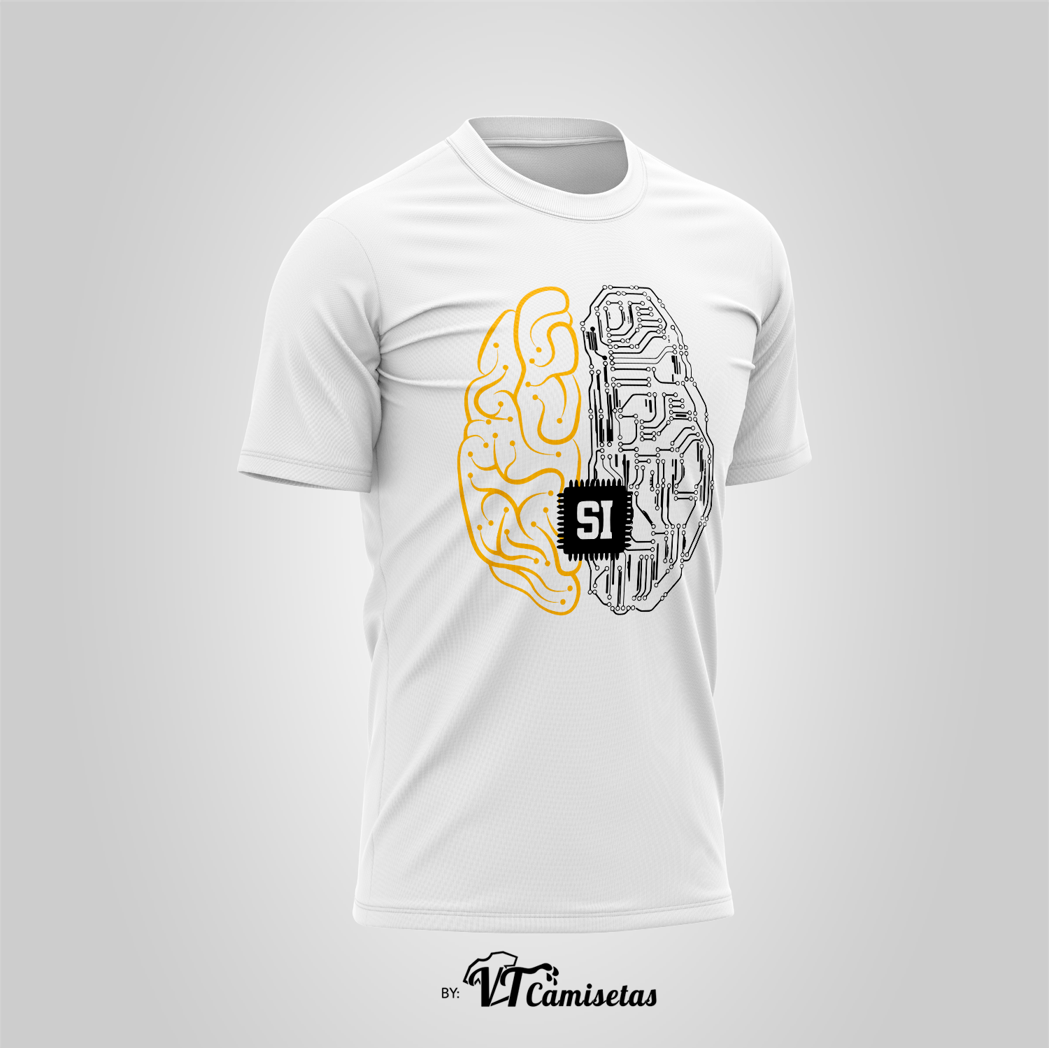 Camisa Universitária Sistemas de Informação 306