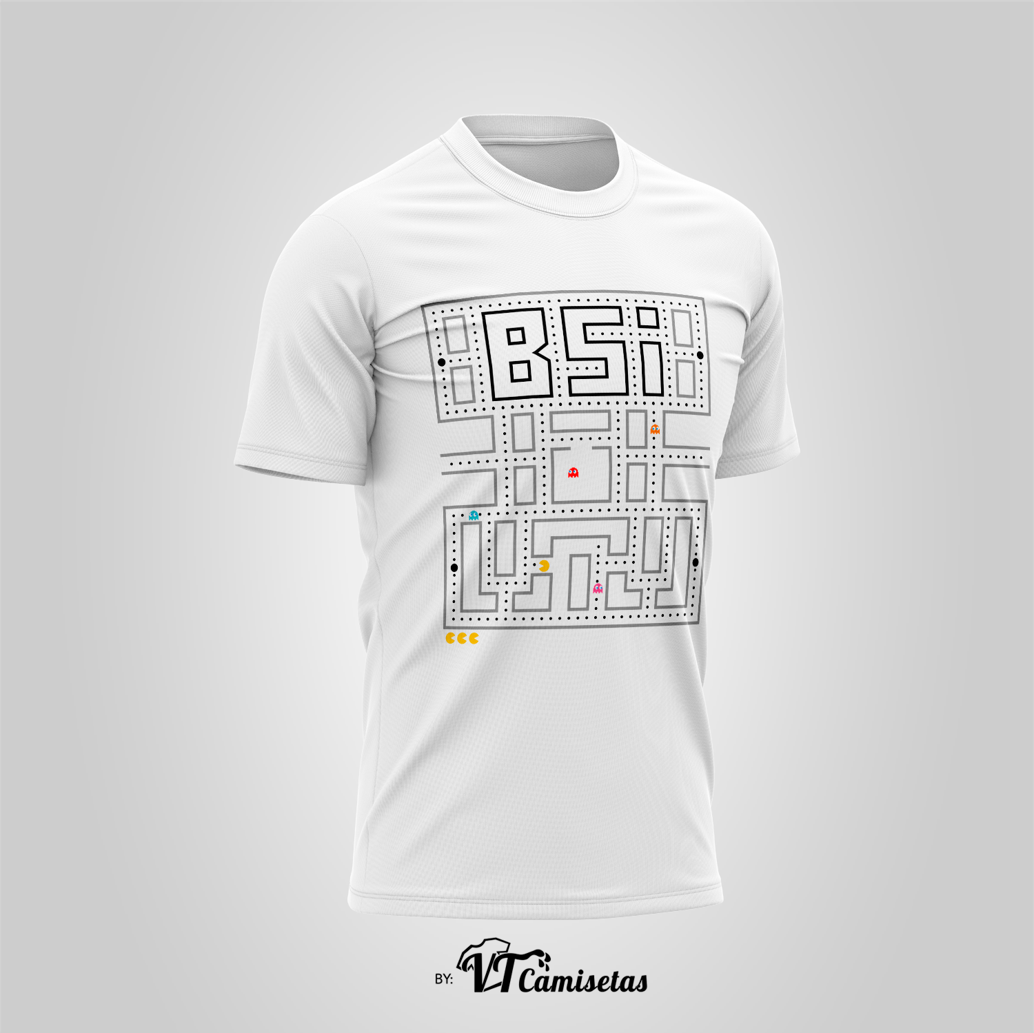 Camisa Universitária Sistemas de Informação 309