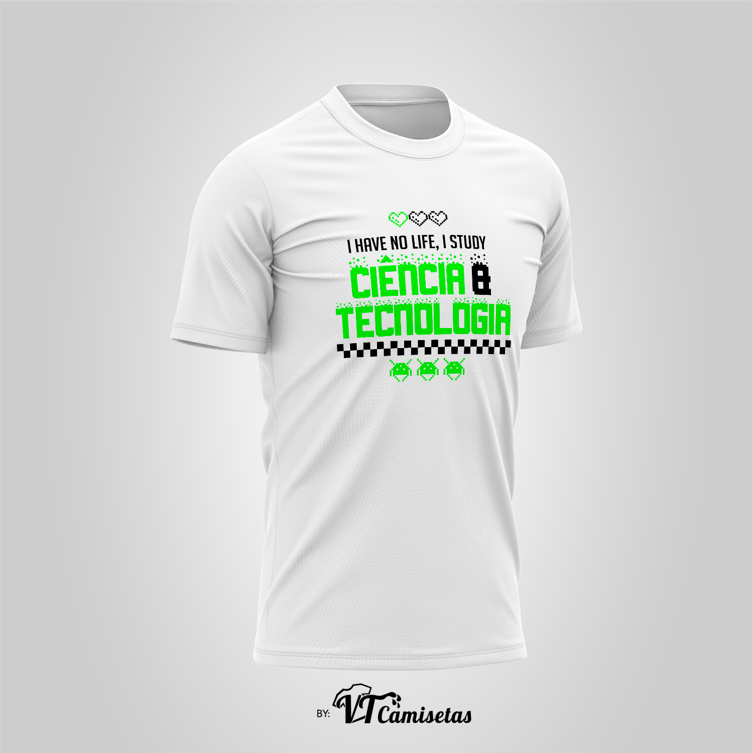 Camisa Universitária CET Ciência e Tecnologia 301