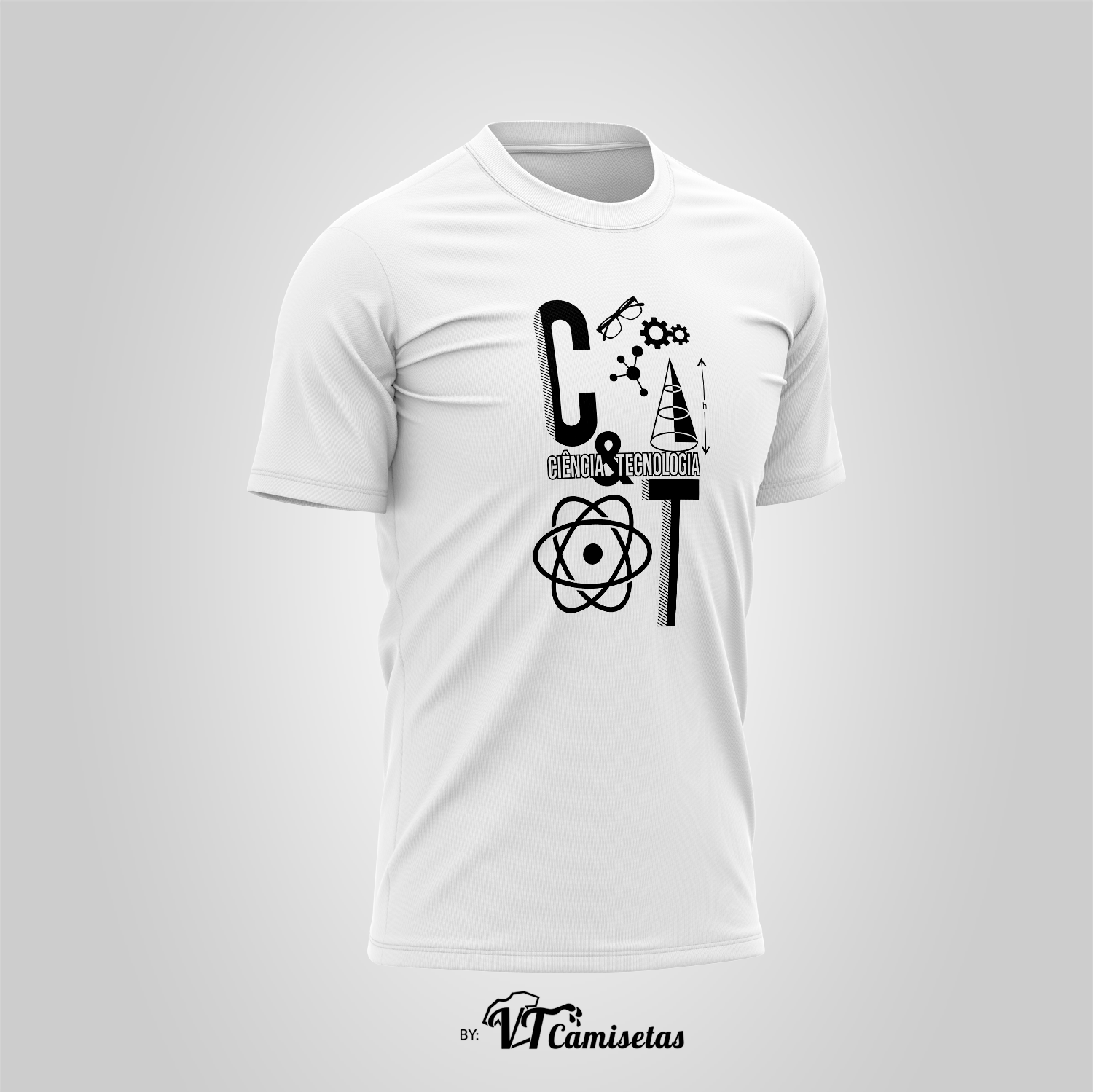 Camisa Universitária CET Ciência e Tecnologia 303