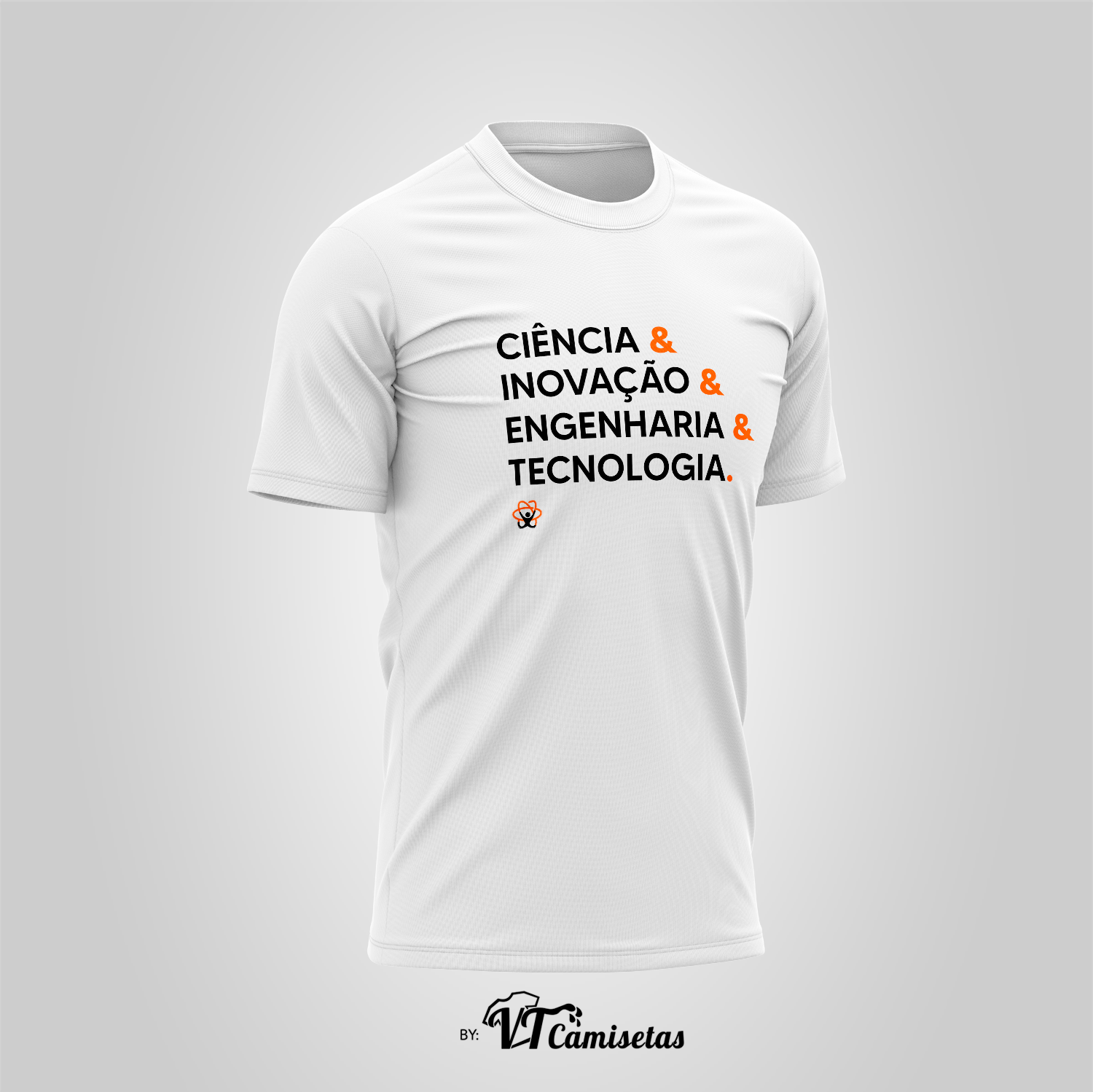 Camisa Universitária CET Ciência e Tecnologia 307