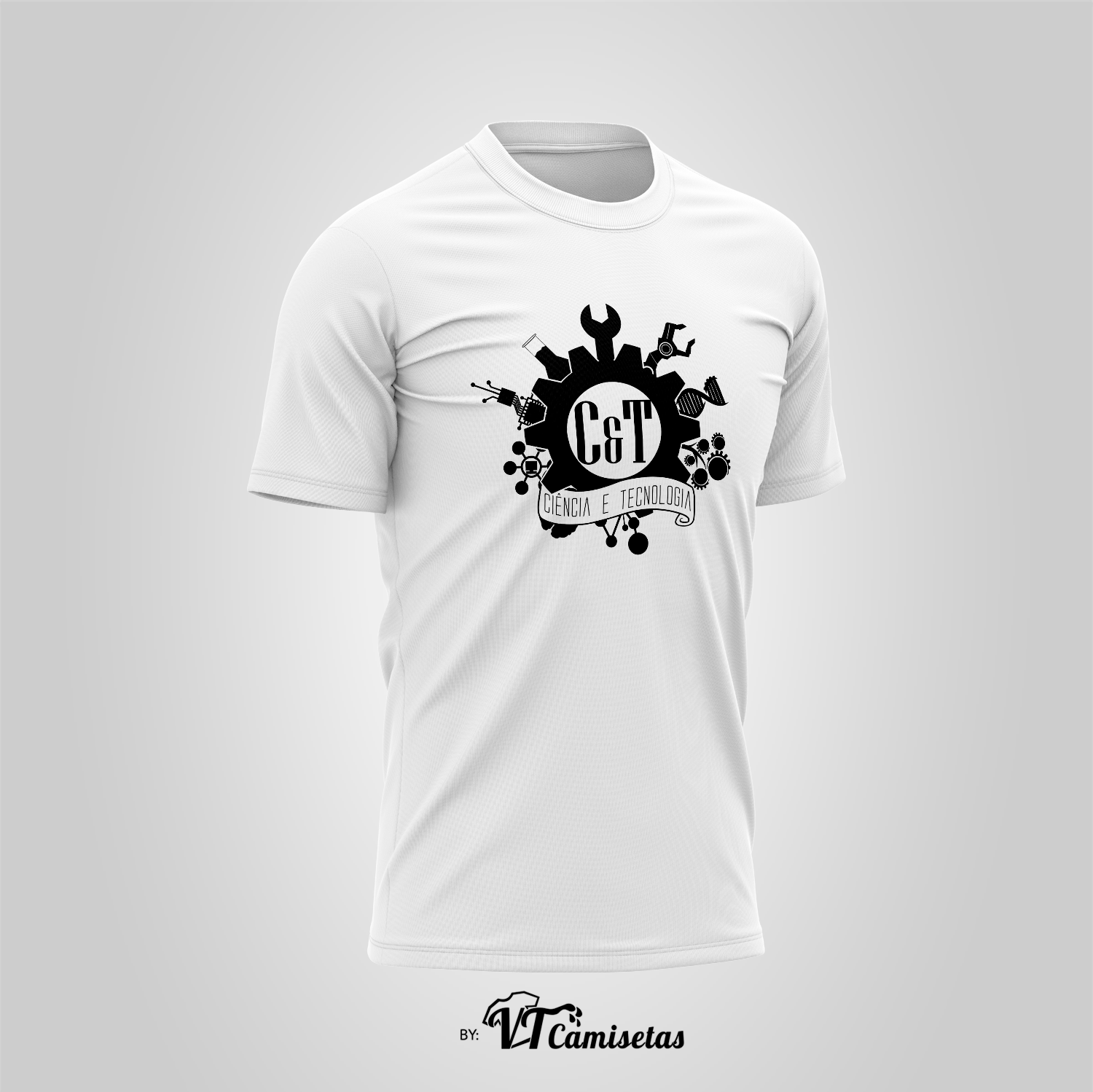 Camisa Universitária CET Ciência e Tecnologia 308