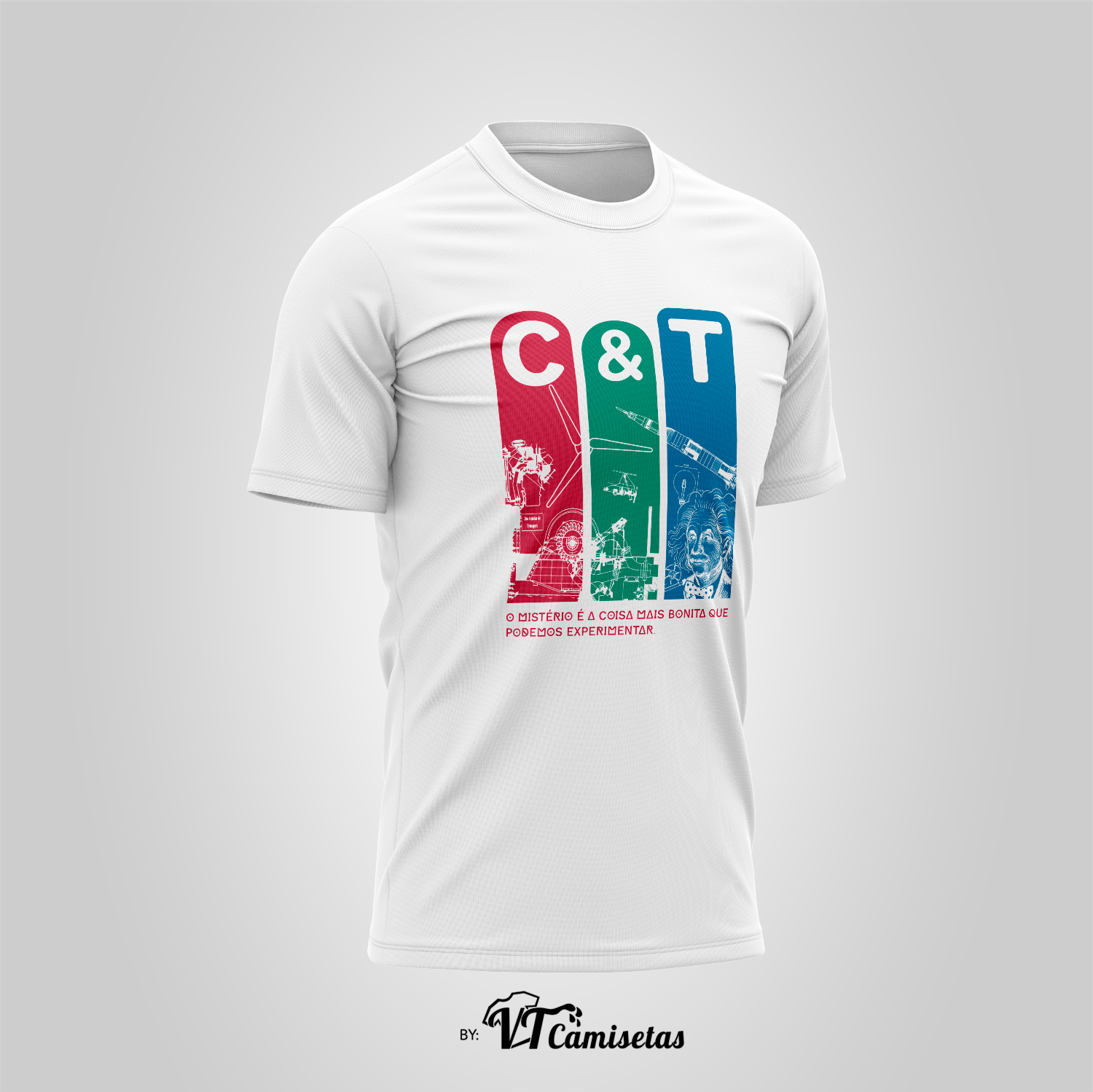 Camisa Universitária CET Ciência e Tecnologia 313