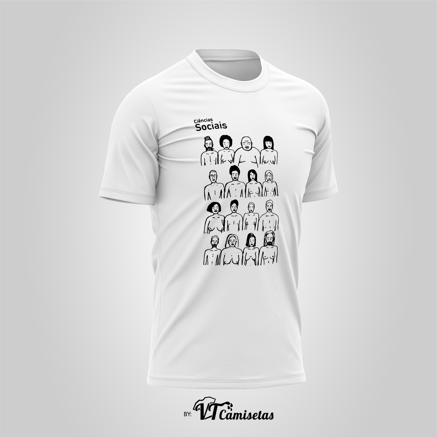 Camisa Universitária Ciências Sociais 303