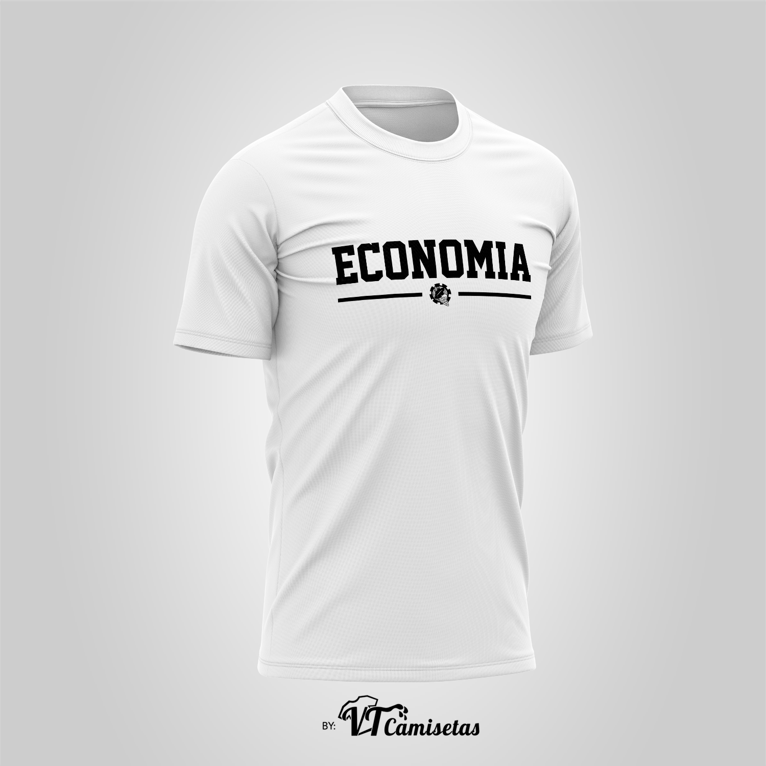 Camisa Universitária Ciências Econômicas Economia 101