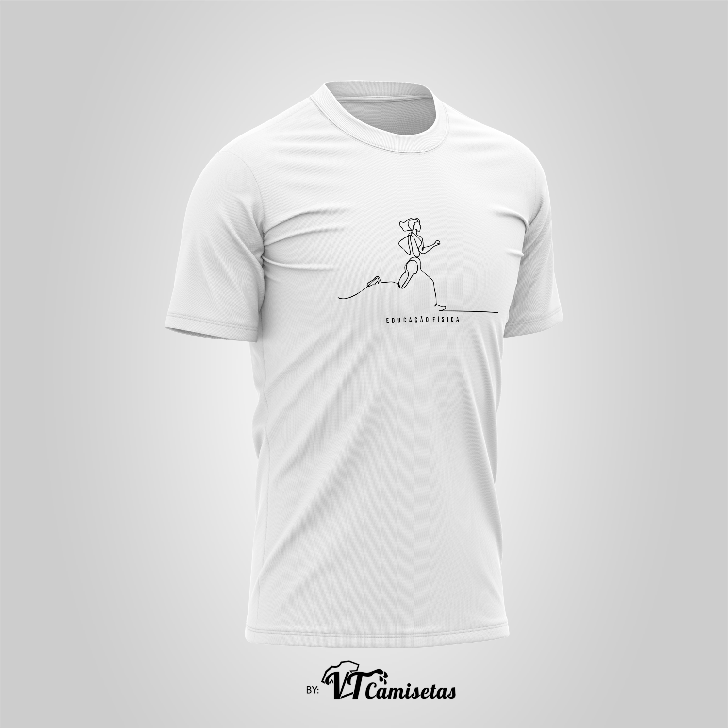 Camisa Universitária Educação Física 302