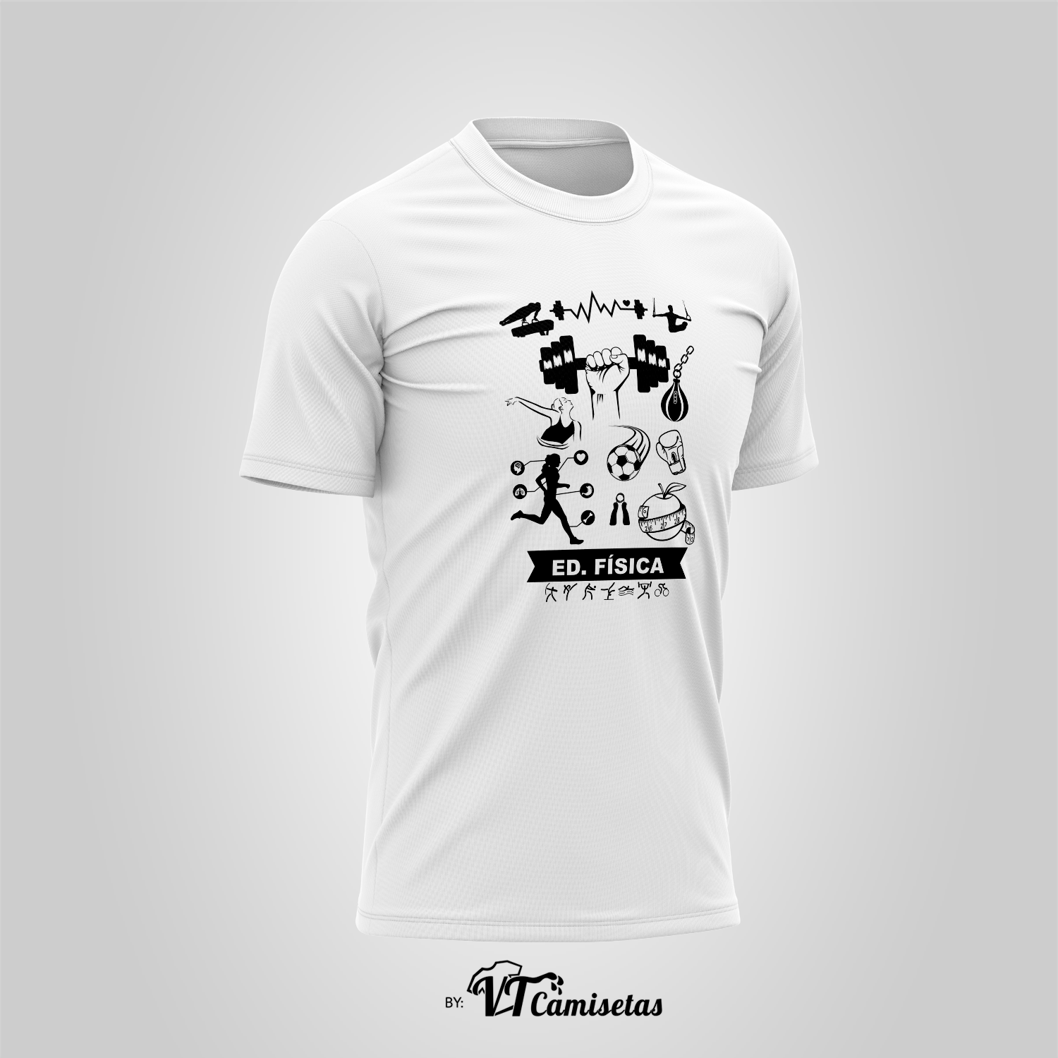 Camisa Universitária Educação Física 304