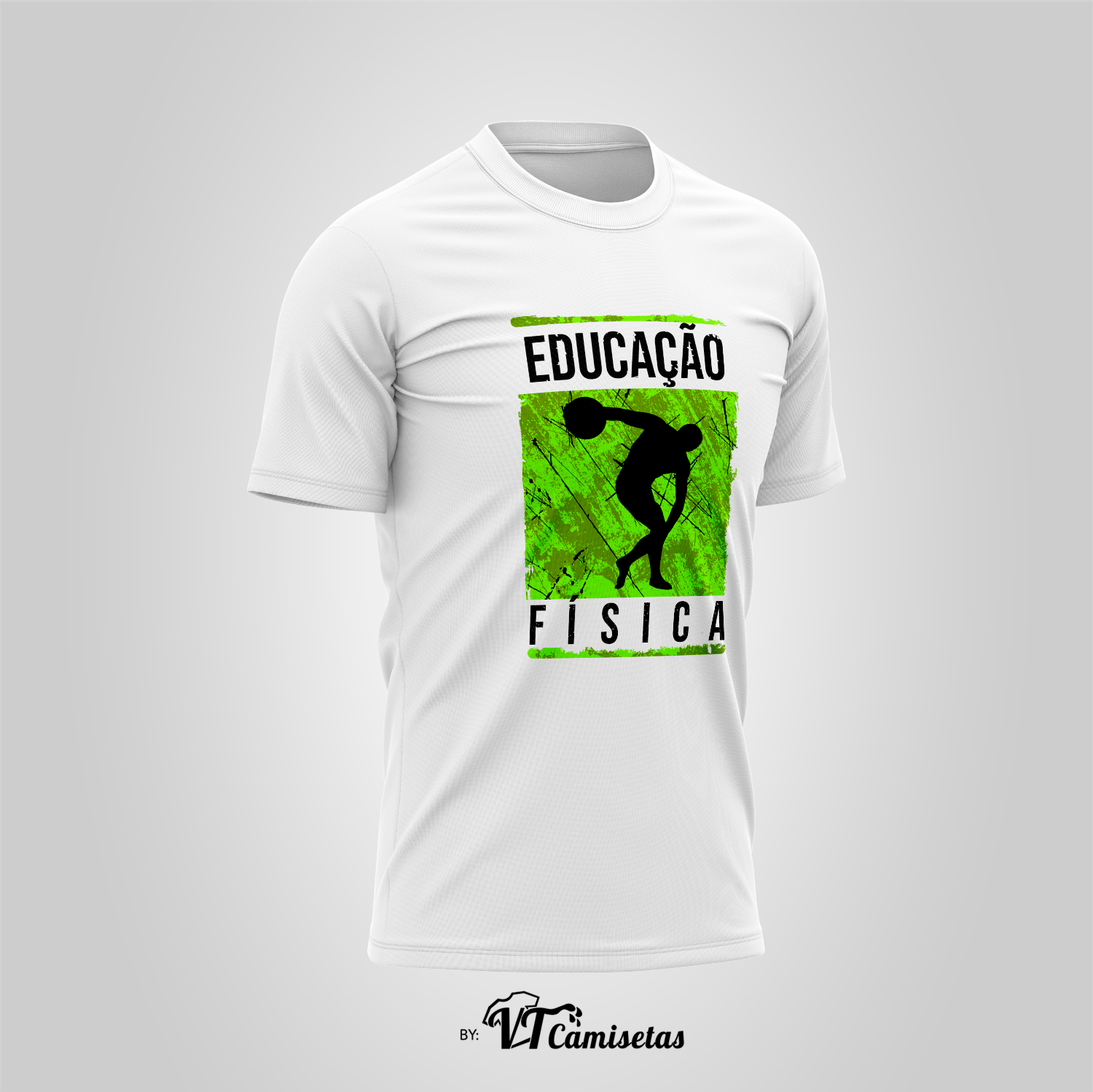 Camisa Universitária Educação Física 308
