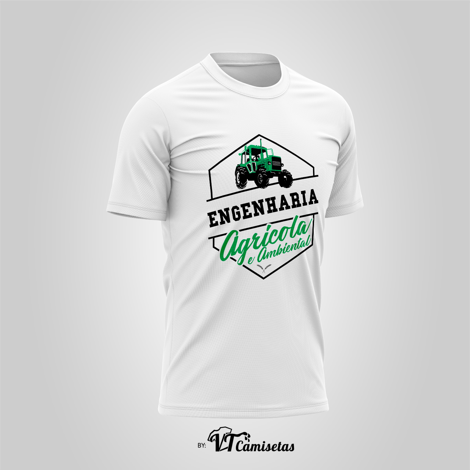 Camisa Universitária Engenharia Agrícola e Ambiental 301