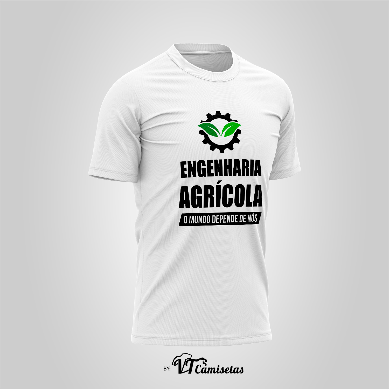 Camisa Universitária Engenharia Agrícola e Ambiental 305
