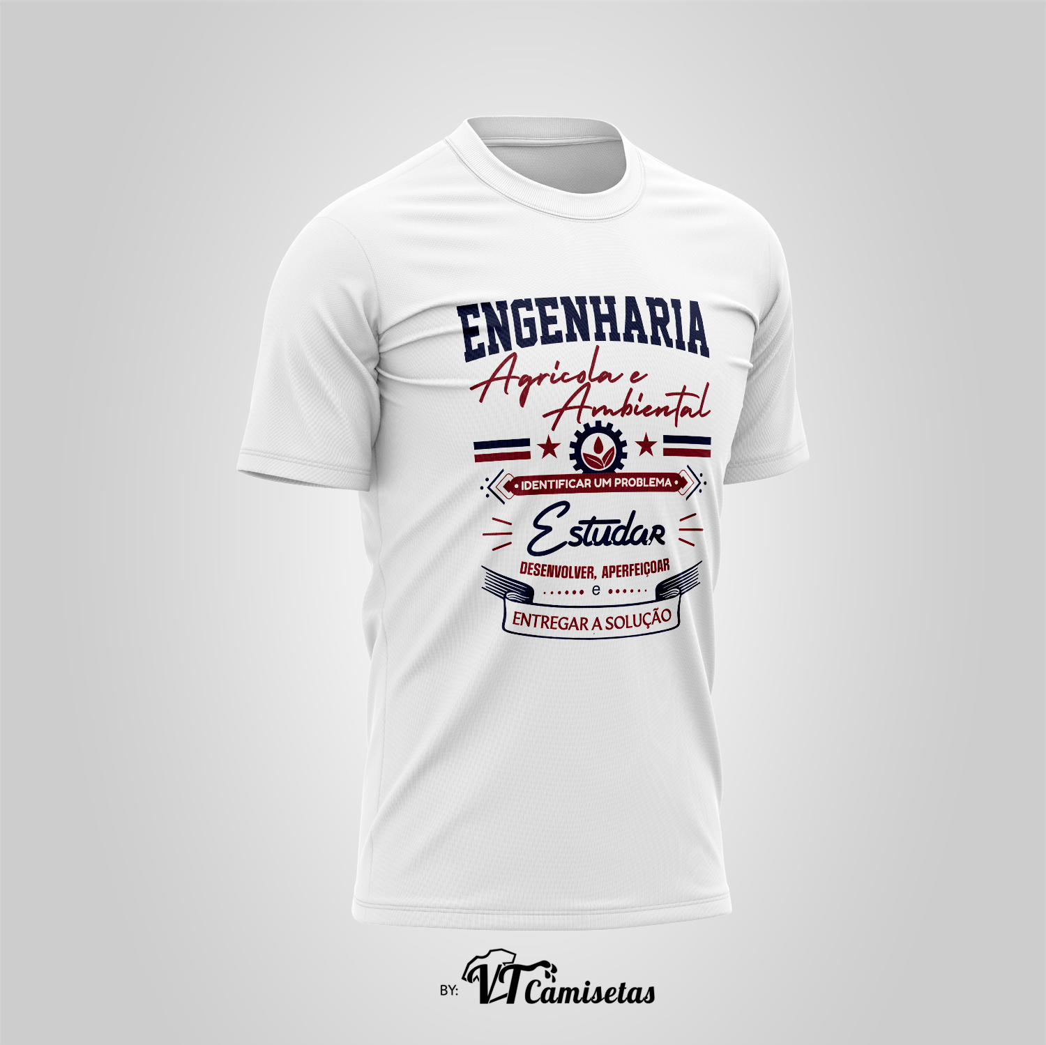 Camisa Universitária Engenharia Agrícola e Ambiental 308