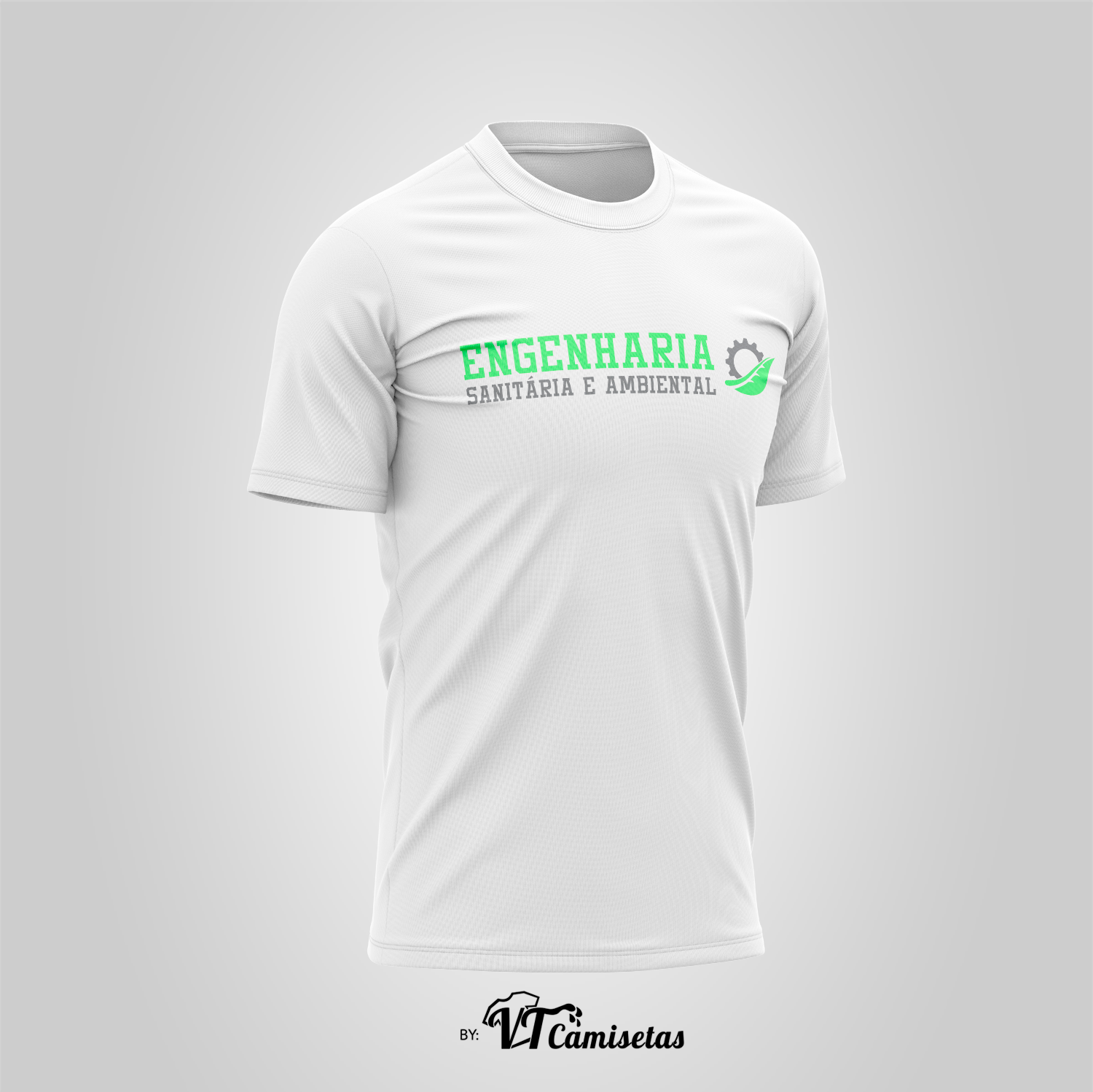 Camisa Universitária Engenharia Ambiental e Sanitária 101