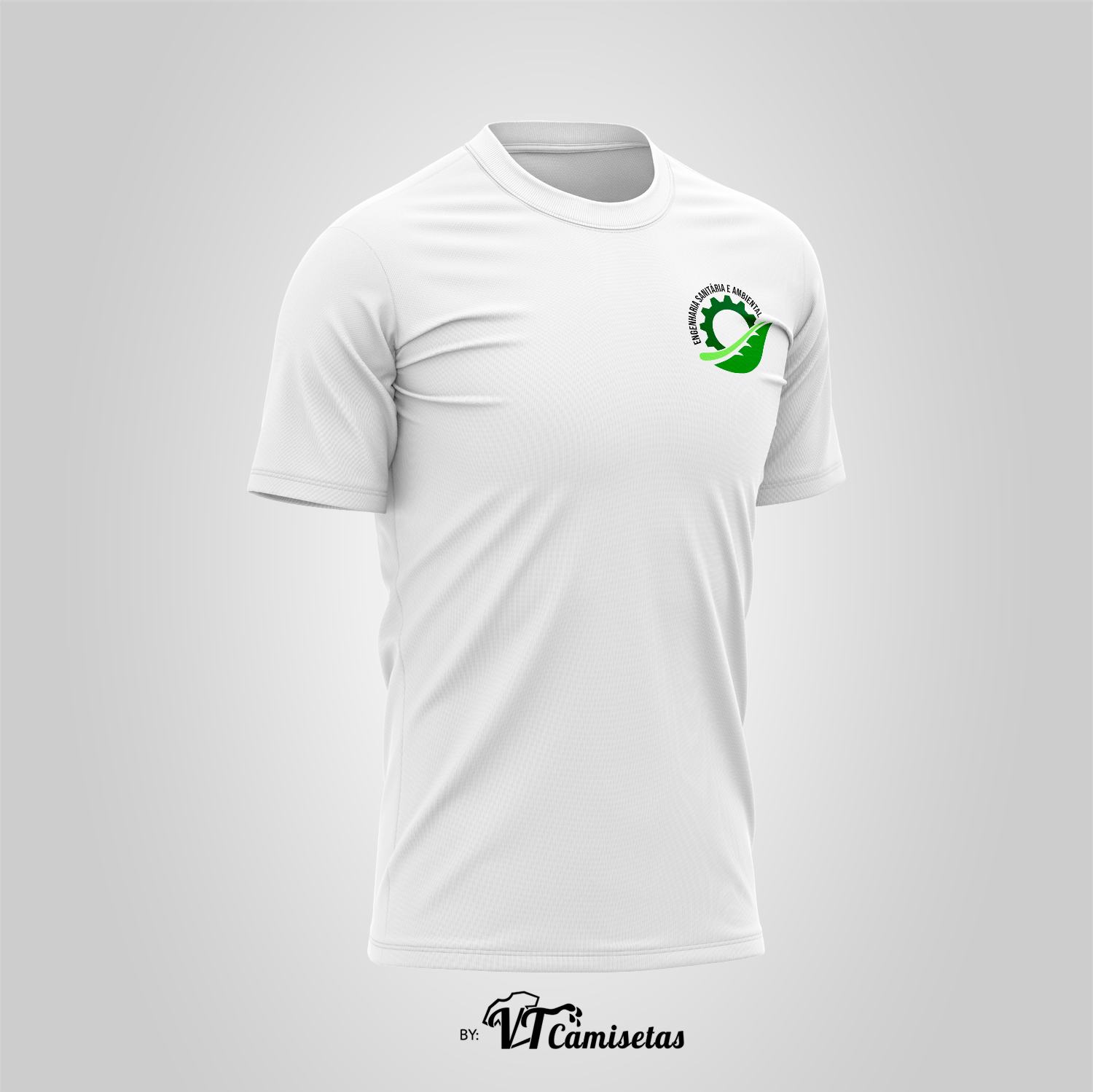 Camisa Universitária Engenharia Ambiental e Sanitária 31