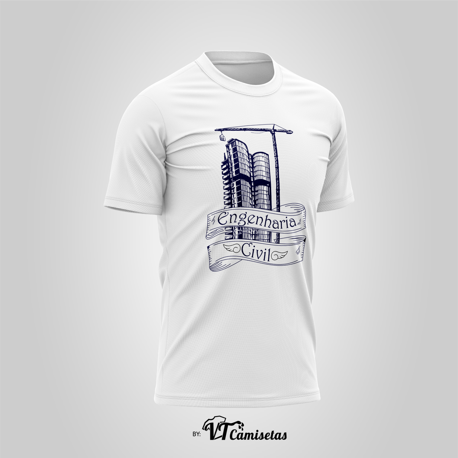 Camisa Universitária Engenharia Civil 302