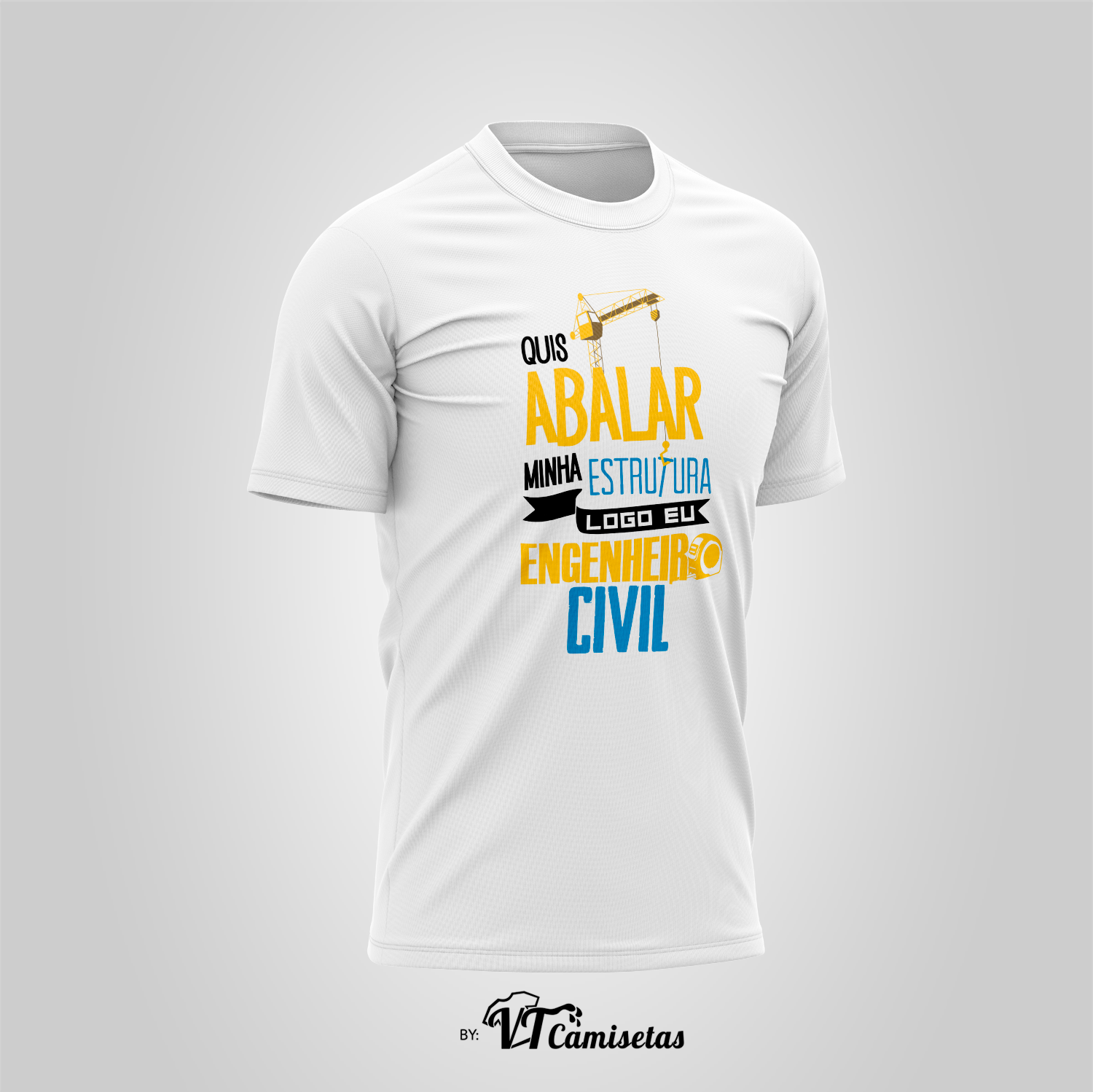 Camisa Universitária Engenharia Civil 303