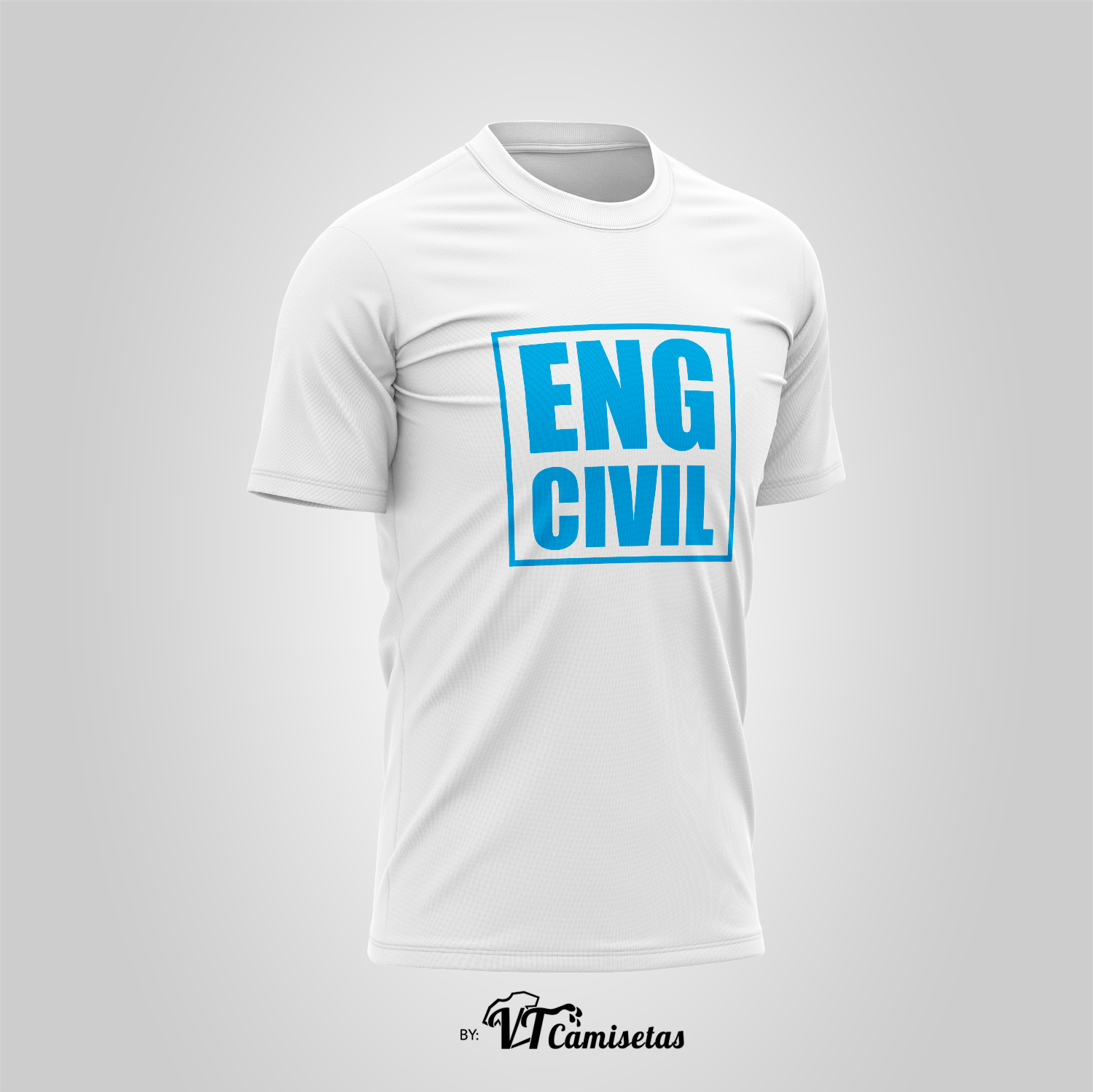 Camisa Universitária Engenharia Civil 305