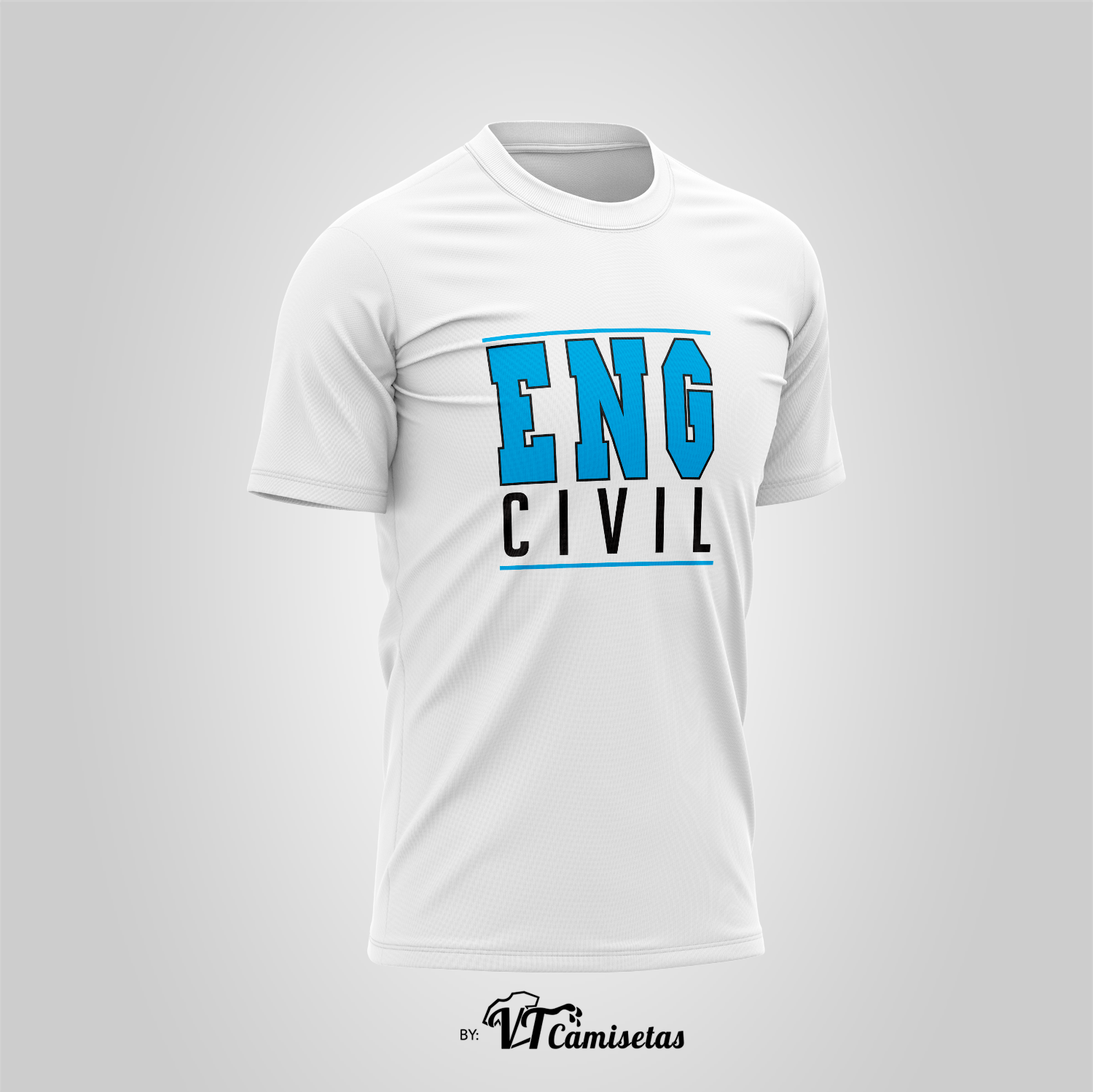 Camisa Universitária Engenharia Civil 306