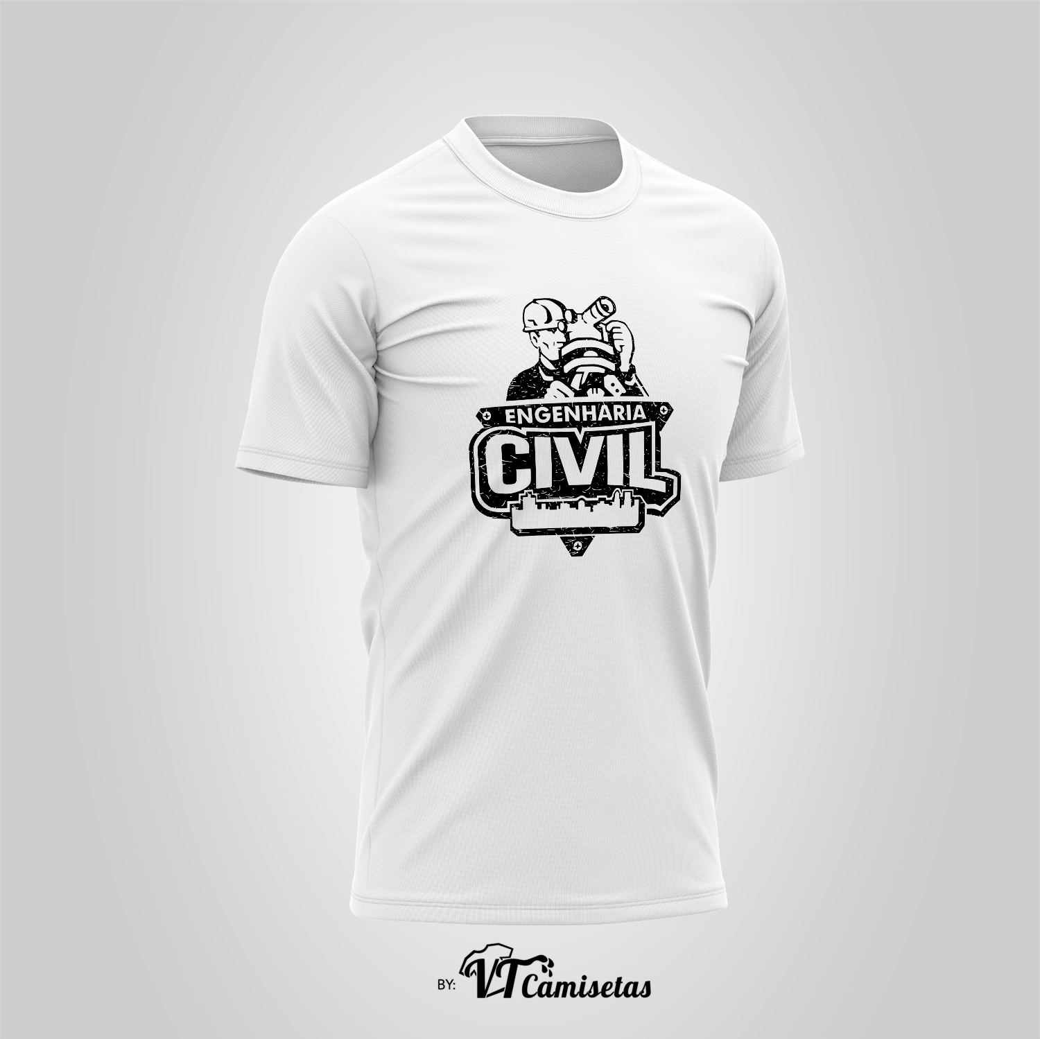 Camisa Universitária Engenharia Civil 307