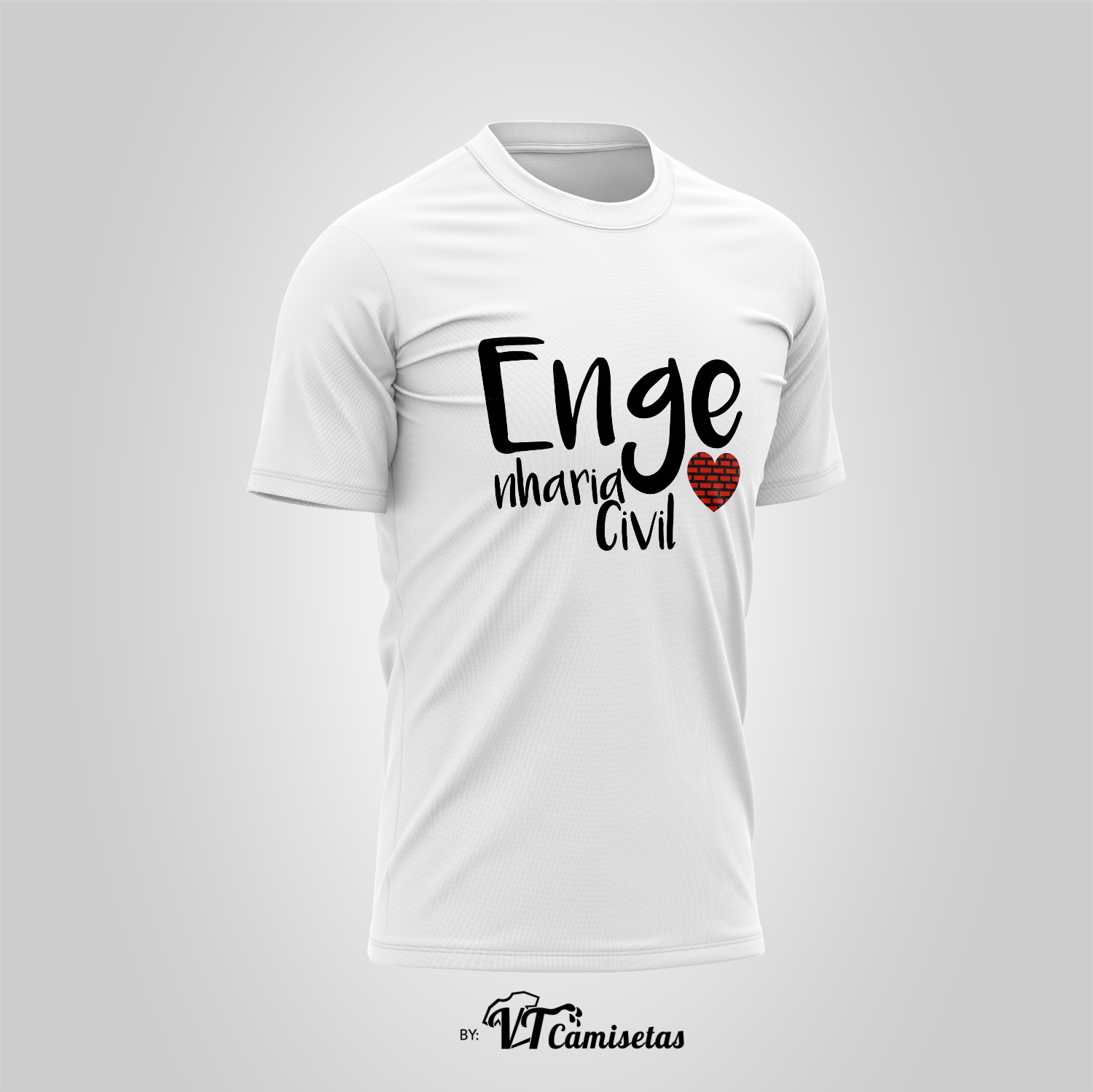 Camisa Universitária Engenharia Civil 308