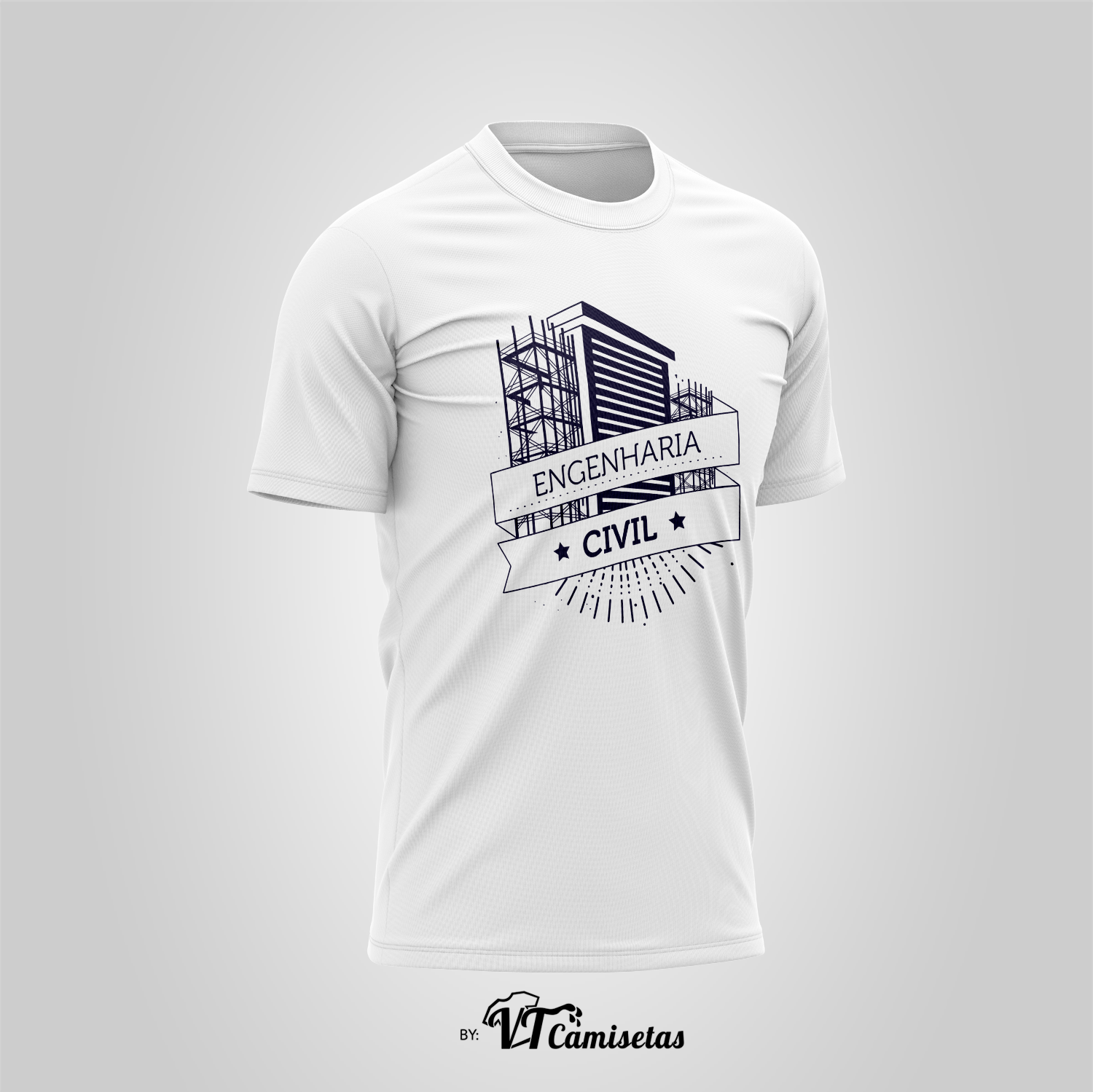 Camisa Universitária Engenharia Civil 309