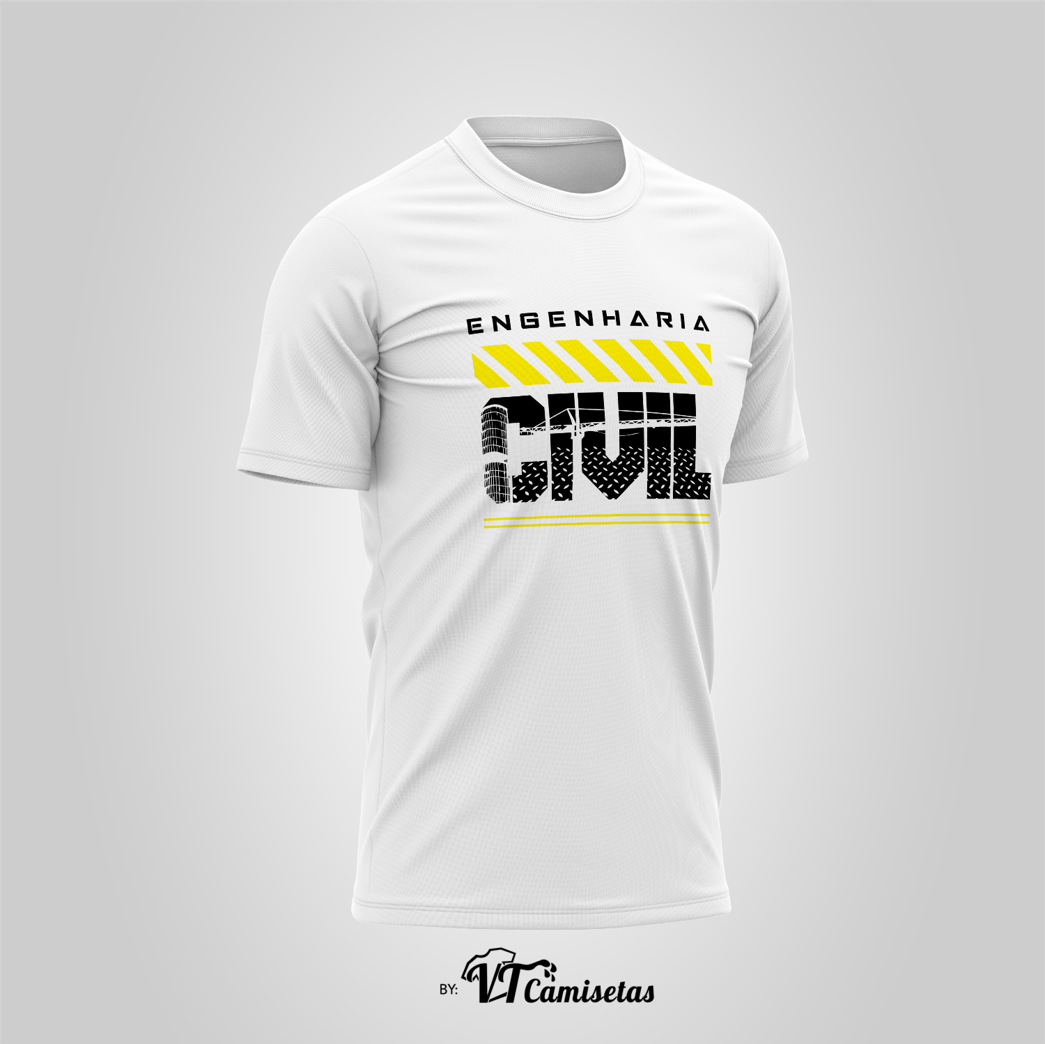 Camisa Universitária Engenharia Civil 310