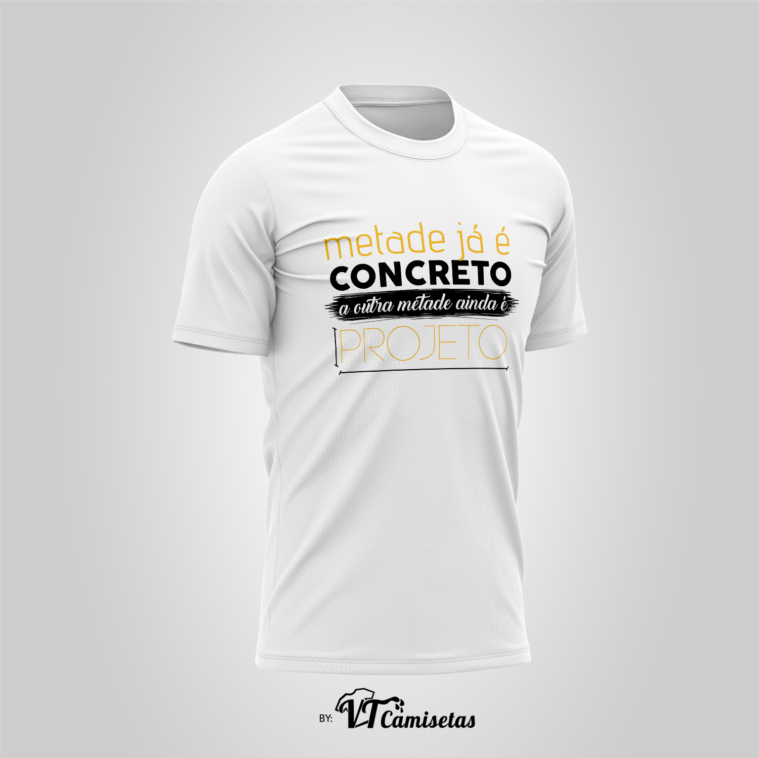 Camisa Universitária Engenharia Civil 312