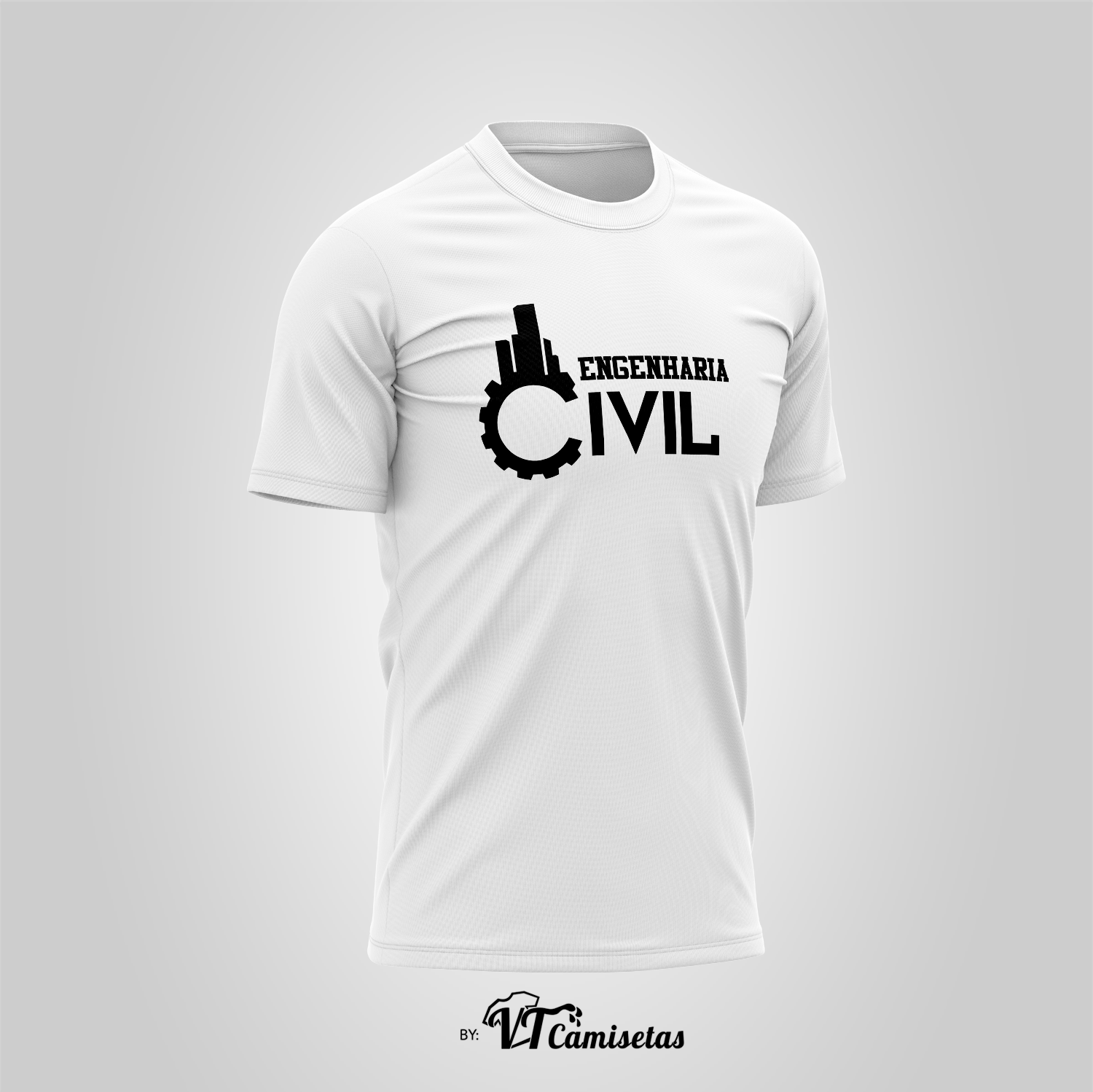 Camisa Universitária Engenharia Civil 314