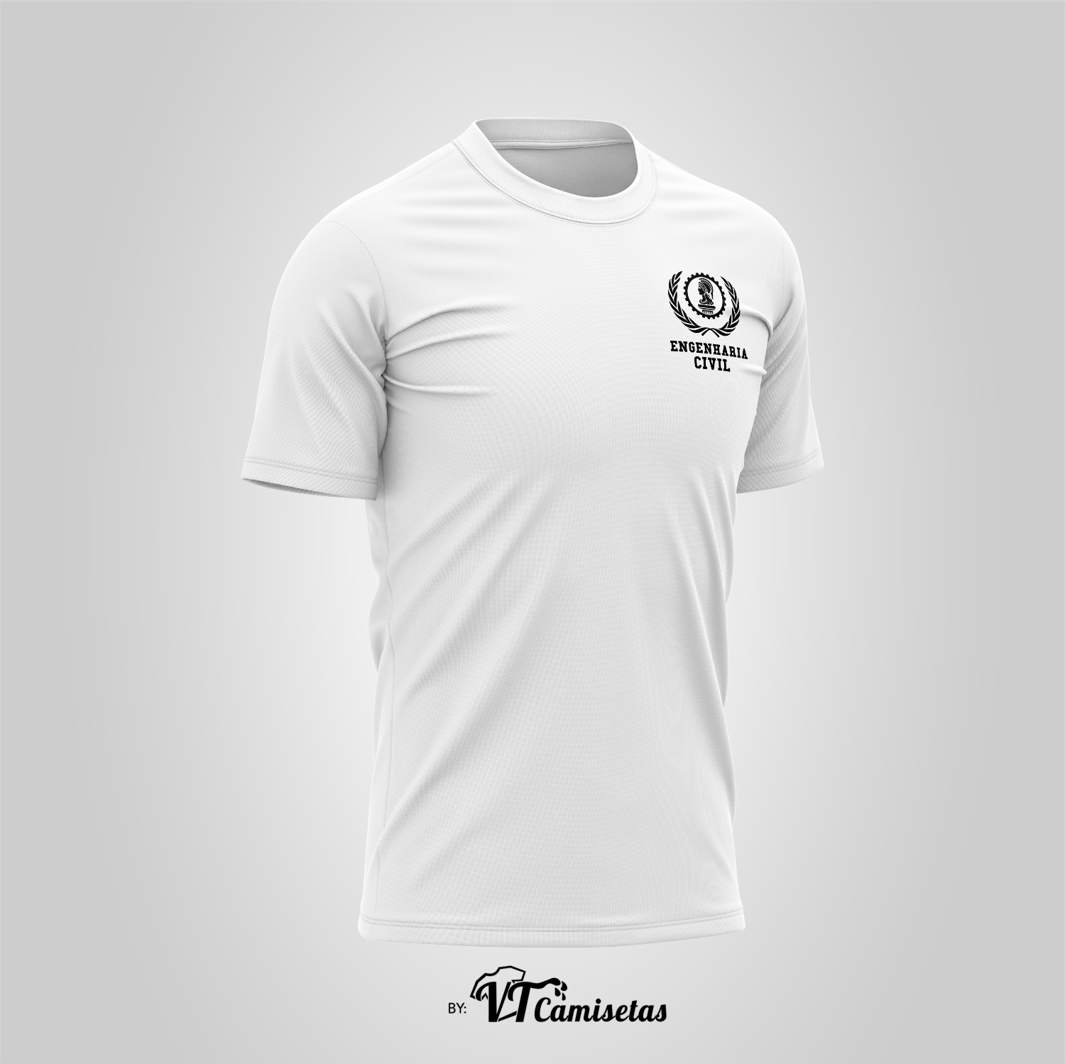 Camisa Universitária Engenharia Civil 32